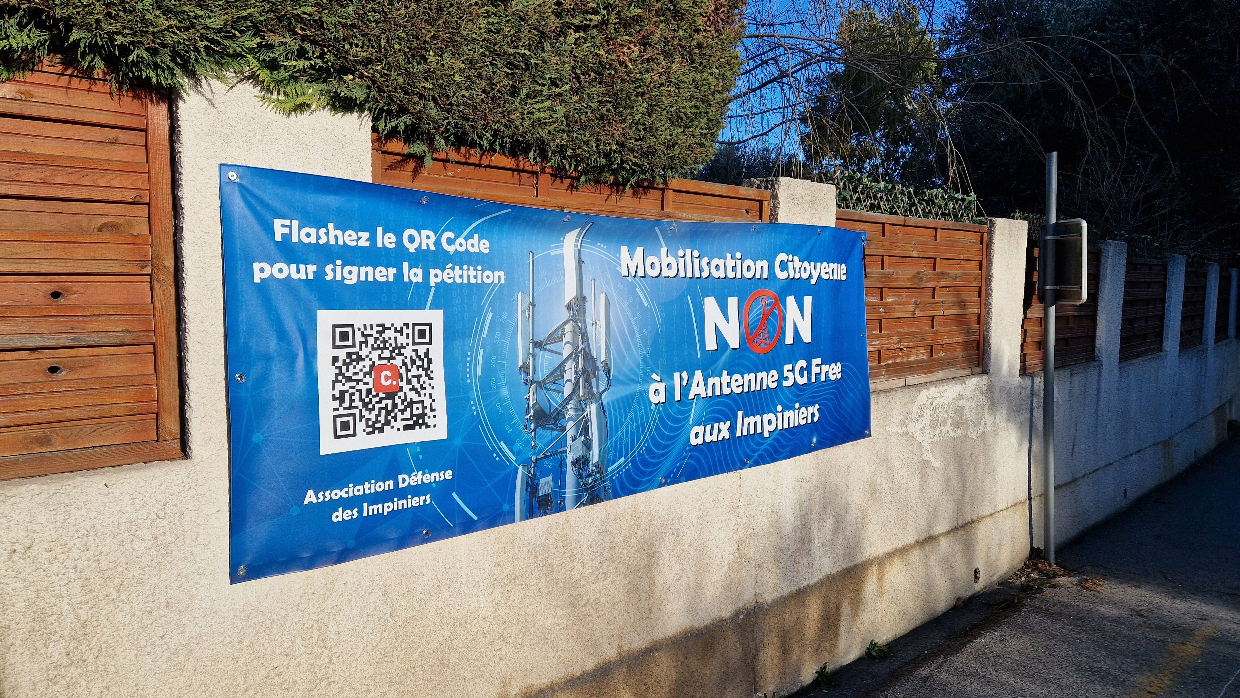 "C'est un vrai scandale": ces riverains s'insurgent contre l'installation d'une antenne au coeur de leur quartier résidentiel