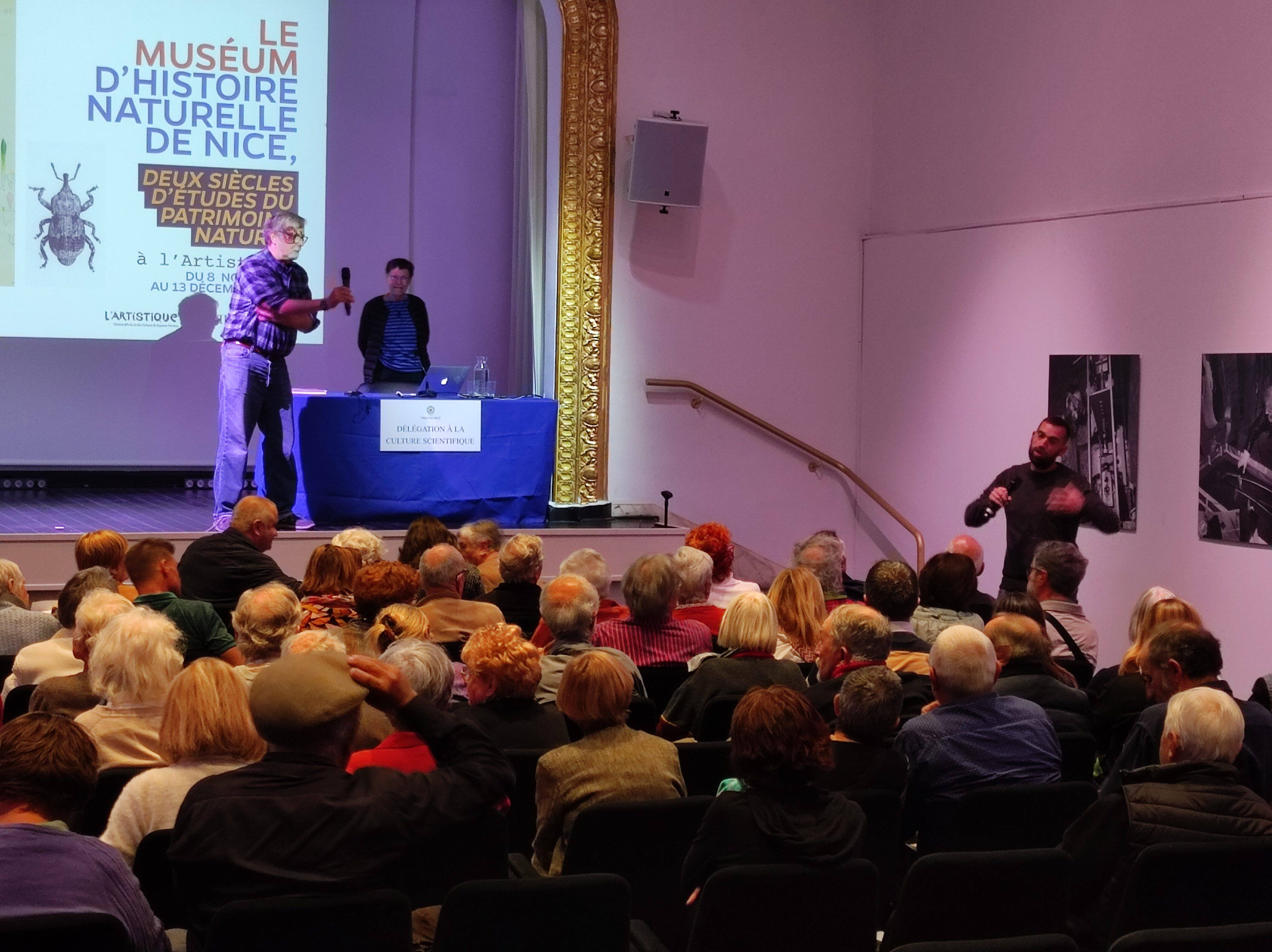 Un cycle de conférences à Nice pour mieux connaître les origines de l'homme, de l'univers et de la vie