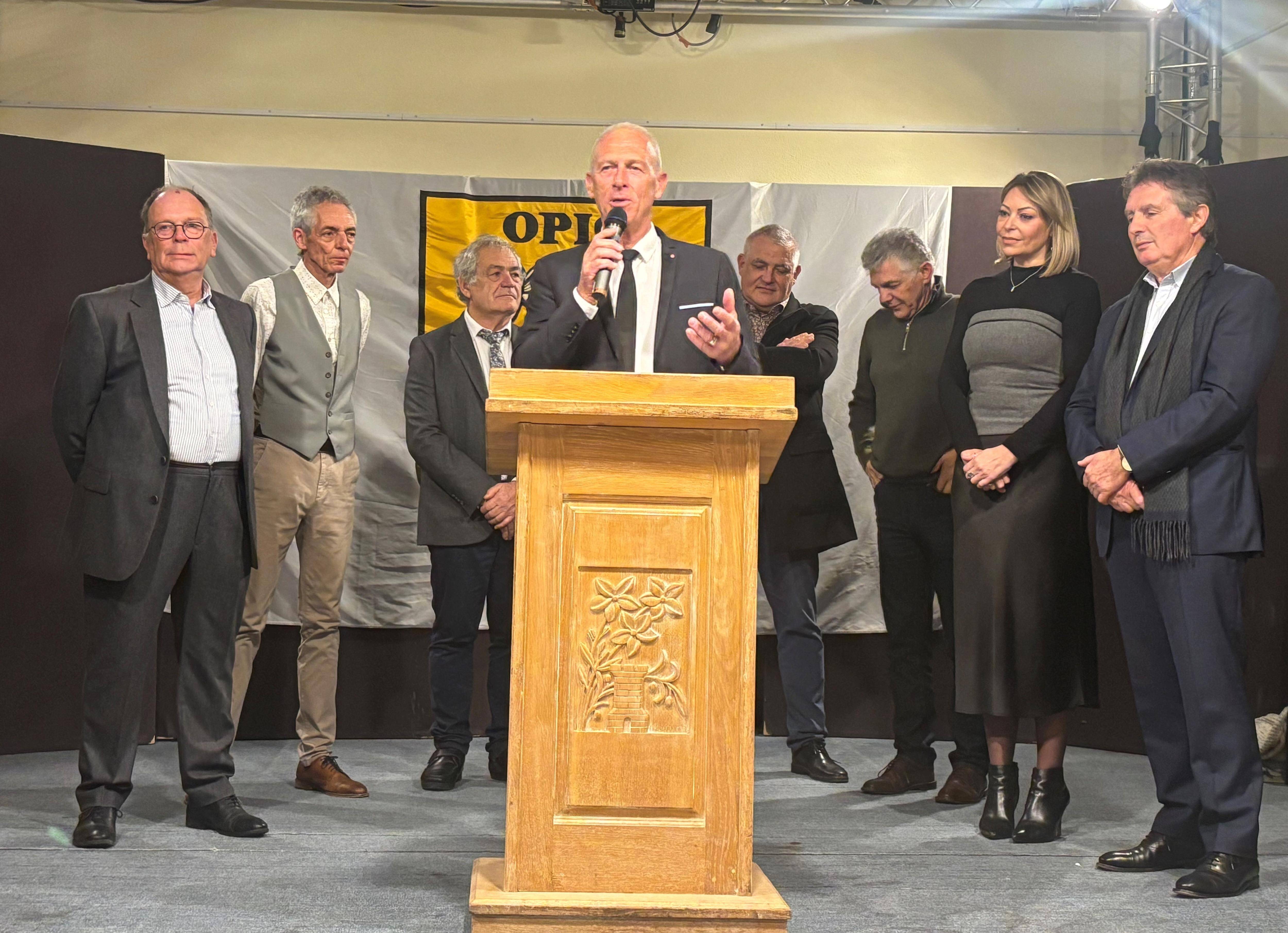 "Je serai candidat, c'est dit": contrairement à ce qu'il avait déclaré en 2020, le maire d'Opio veut poursuivre