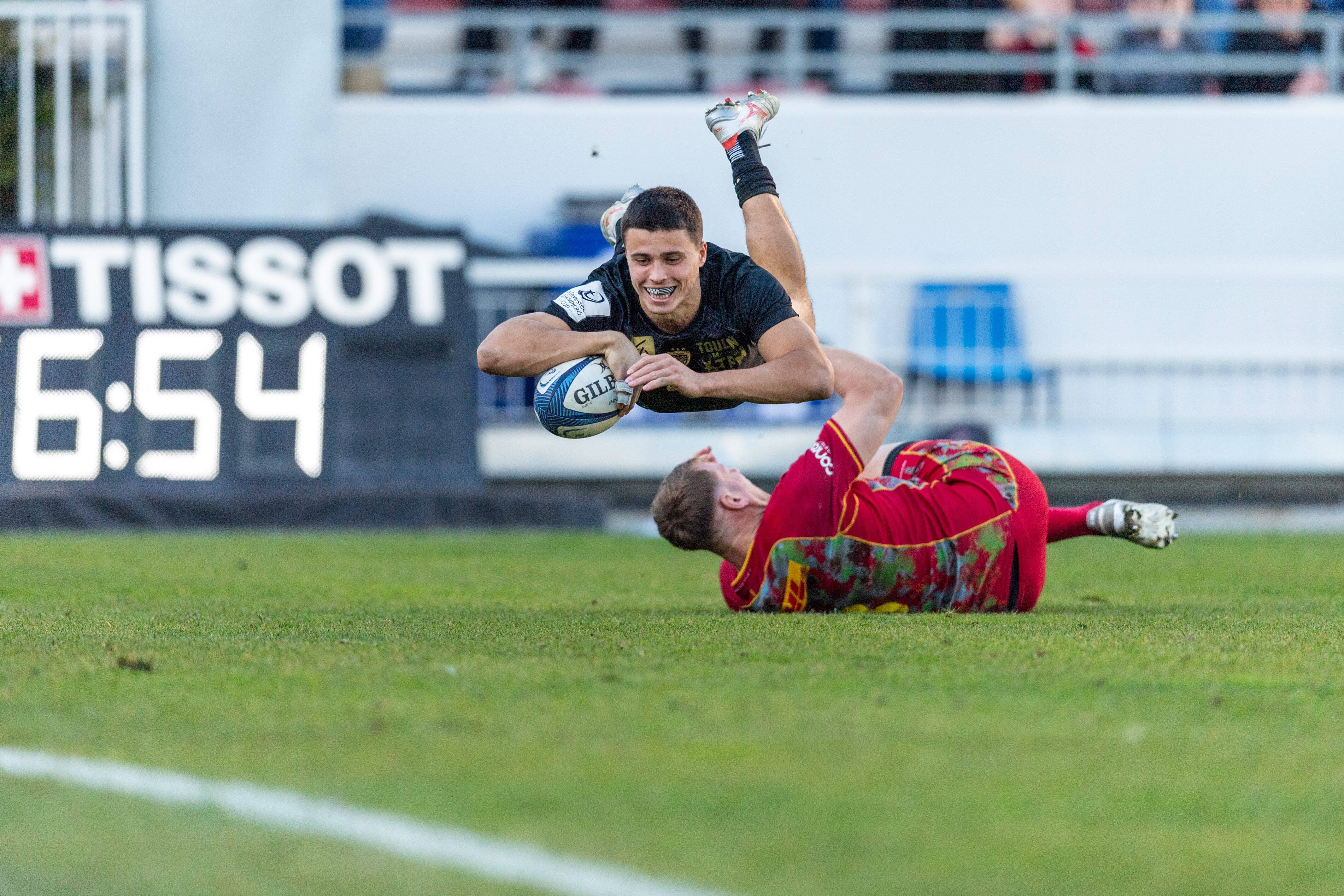 "Cette équipe a faim !": assurés de disputer les 8es de finale de Champions Cup, les Toulonnais visent désormais la première place de leur poule