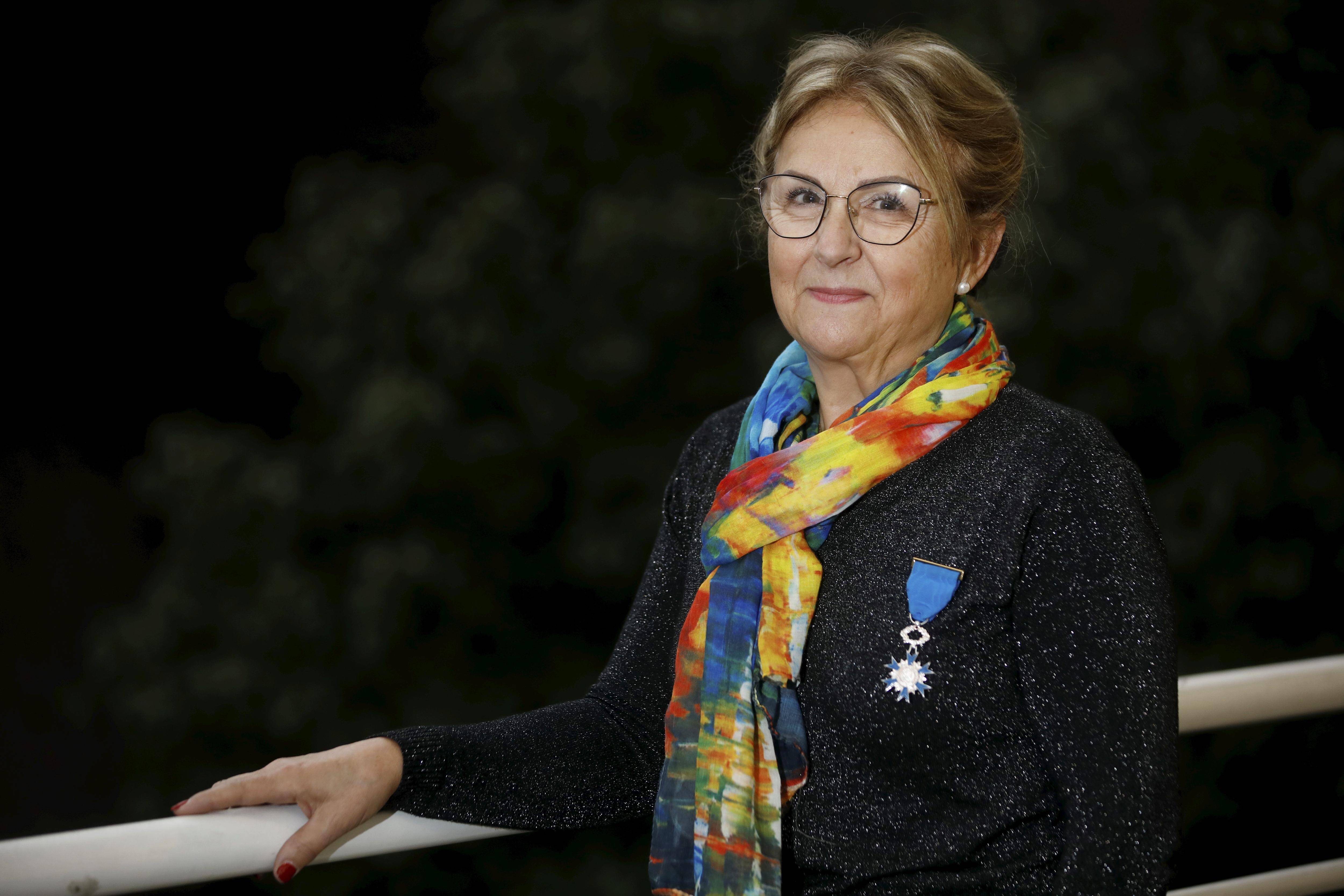 Partage et transmission : qui est Sylvie Triballier, la Grassoise qui parcourt les écoles au nom de la République?