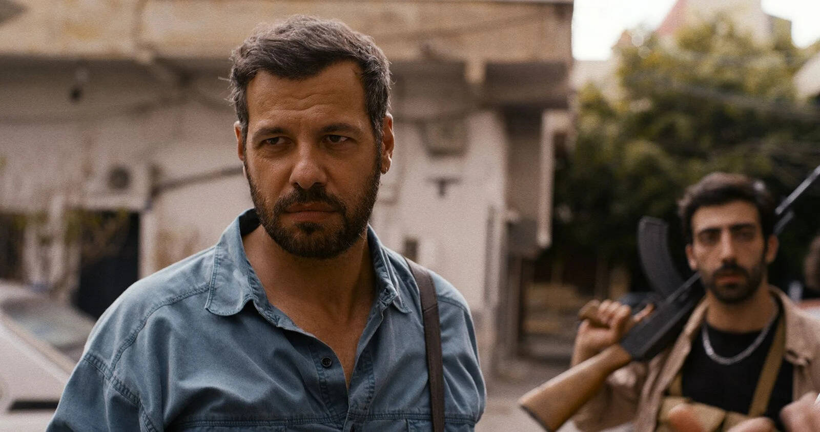 "Le Quatrième Mur", un film percuté par l'actualité avec Laurent Lafitte