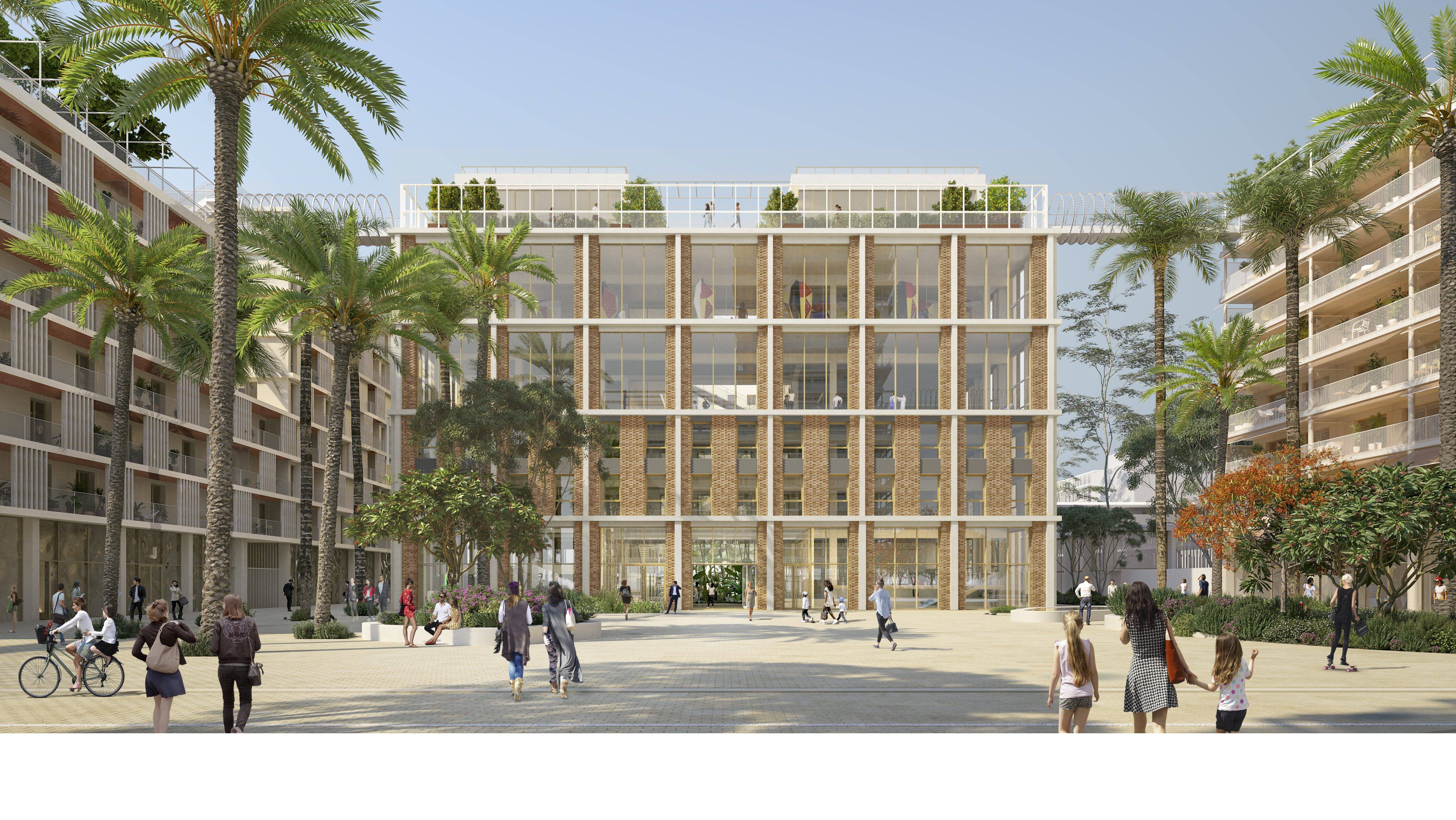 Bowling, rooftop, escape game, jeu d'aventure... Un projet XXL est attendu dans la plaine du Var à Nice