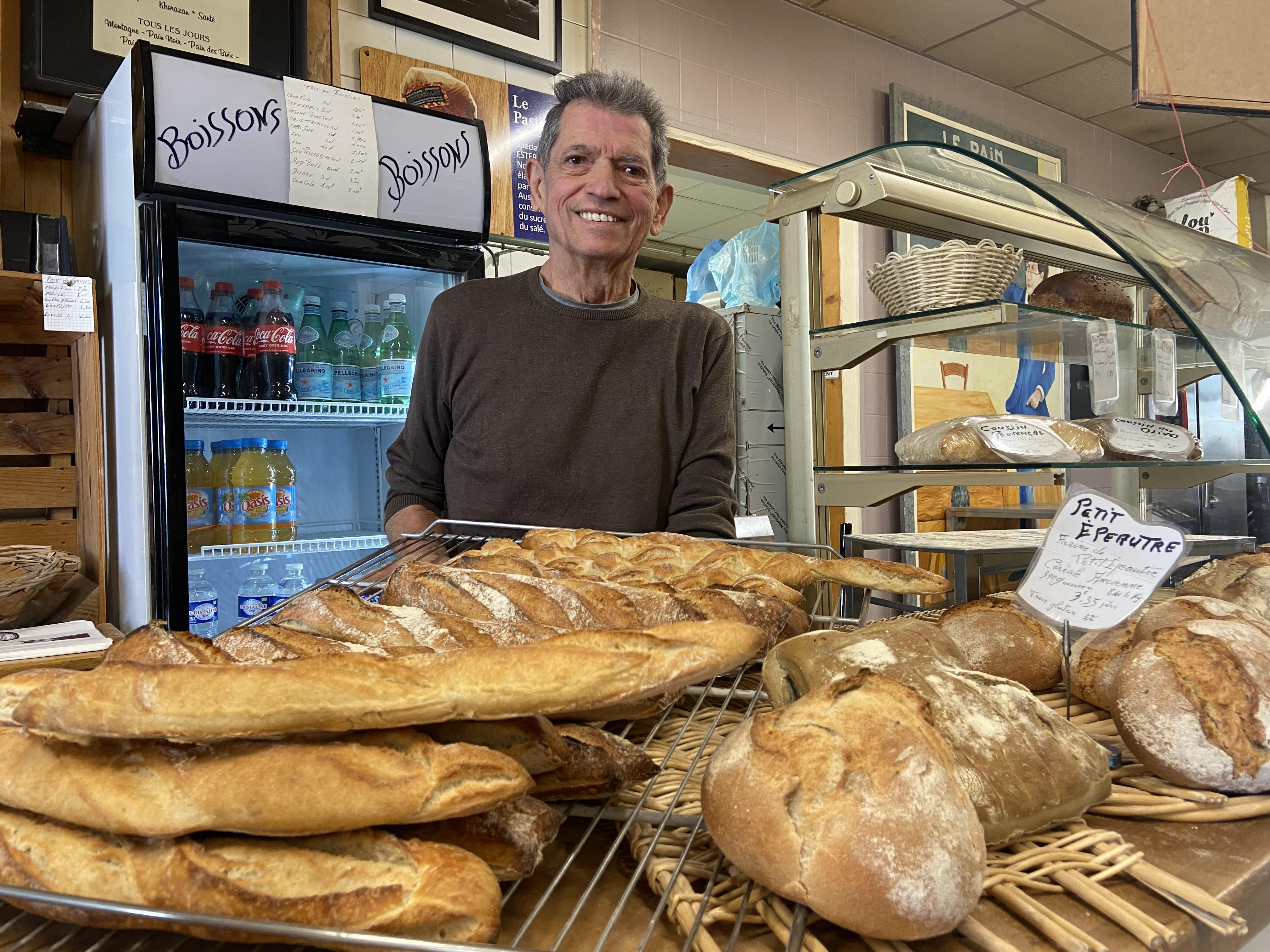 "Je suis prêt à confier mes recettes confidentielles": ce boulanger réputé à Cogolin veut passer la main à un autre passionné