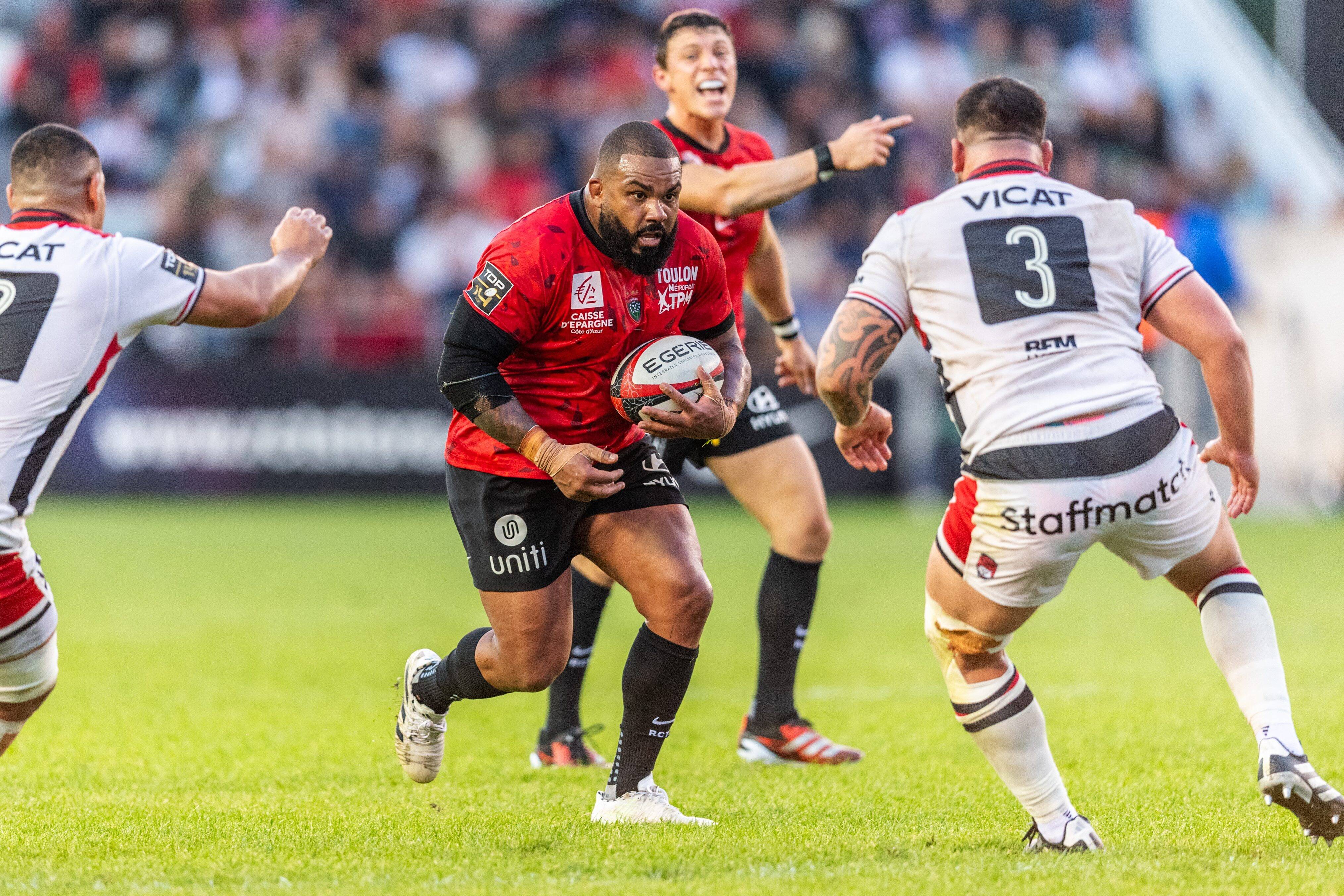 Fracture de l'avant-bras confirmée pour Kyle Sinckler, le joueur du RCT manquera 8 semaines de compétition