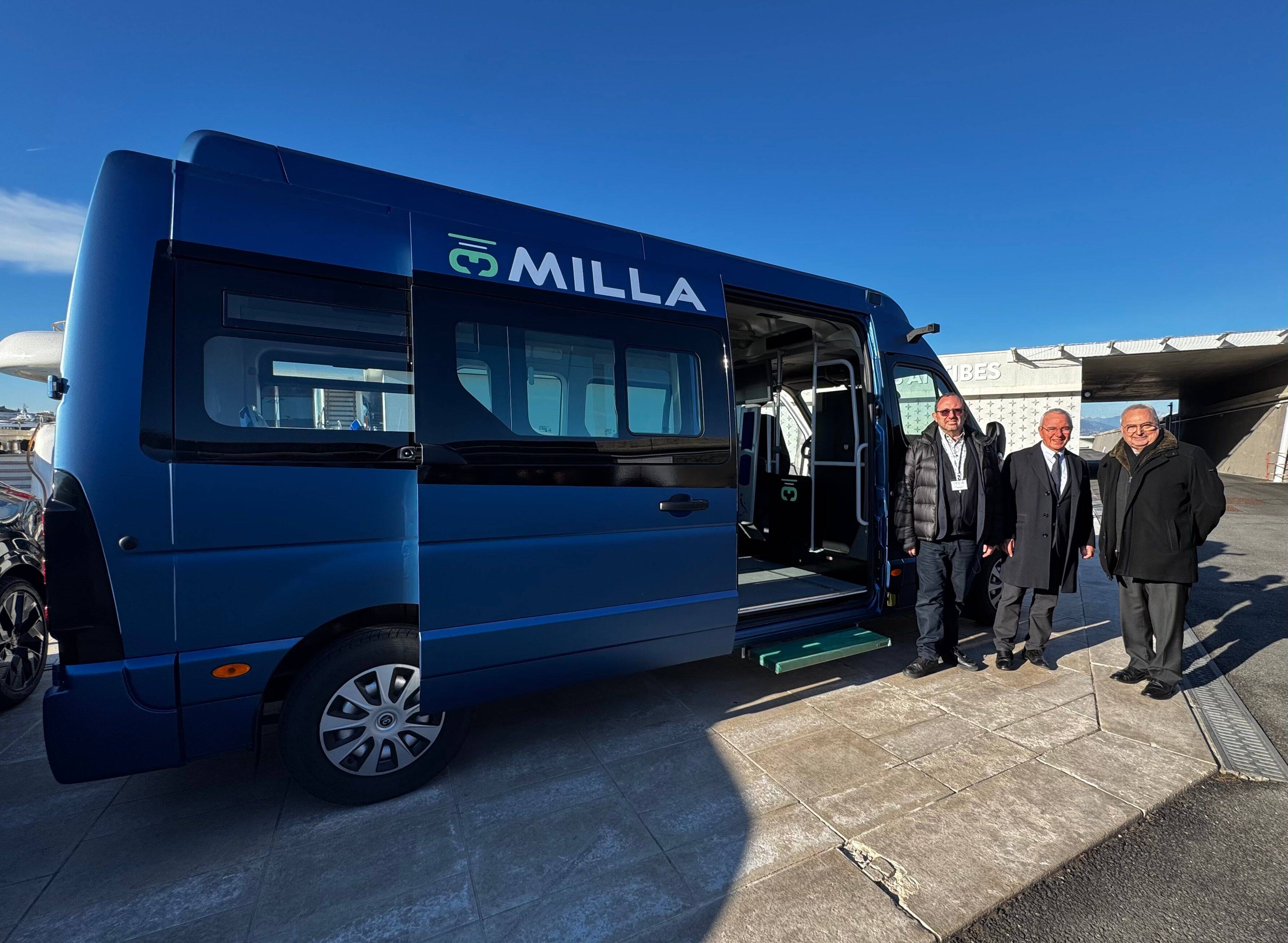 Une navette électrique et autonome va être déployée dans cette ville de la Côte d'Azur