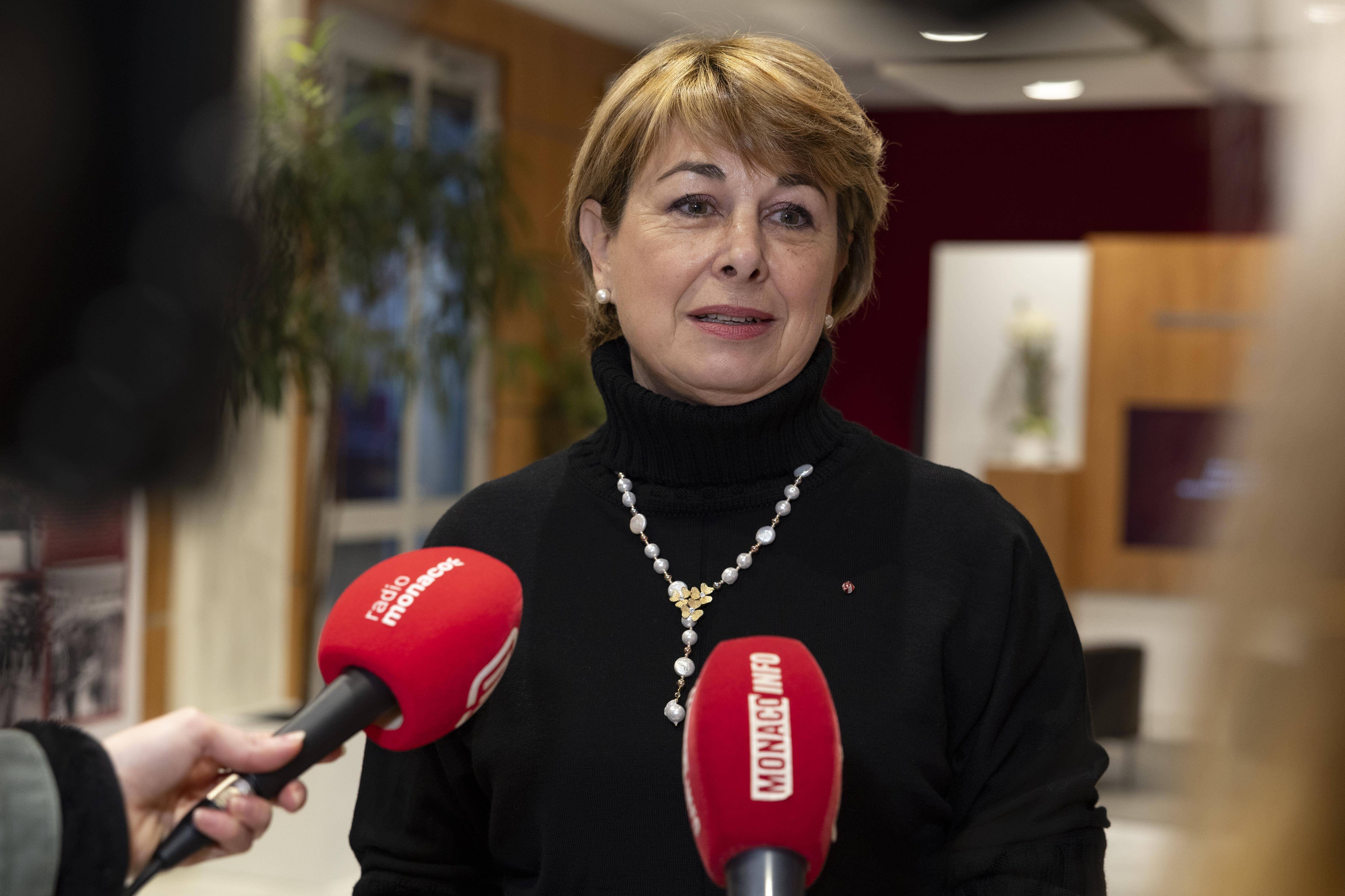 "Cette période d'intérim n'est pas une parenthèse", assure la ministre d'État par intérim de Monaco Isabelle Berro-Amadeï