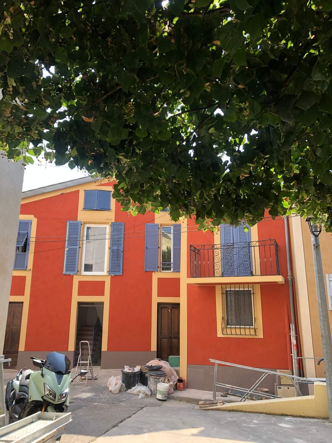 Les façades typiques du Comté de Nice menacées de disparition? Dans la vallée du Paillon, on a pris le problème à bras le corps