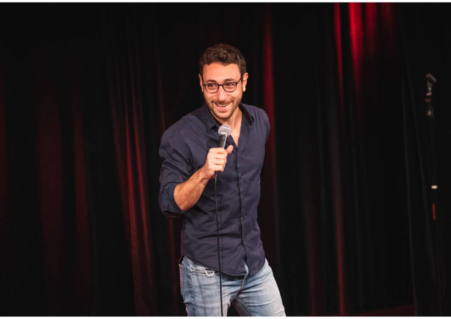 "Certaines fois, on me dit que mes blagues ne pourraient pas venir d'un Français!": le New-Yorkais Sebastien Marx de retour dans le Var