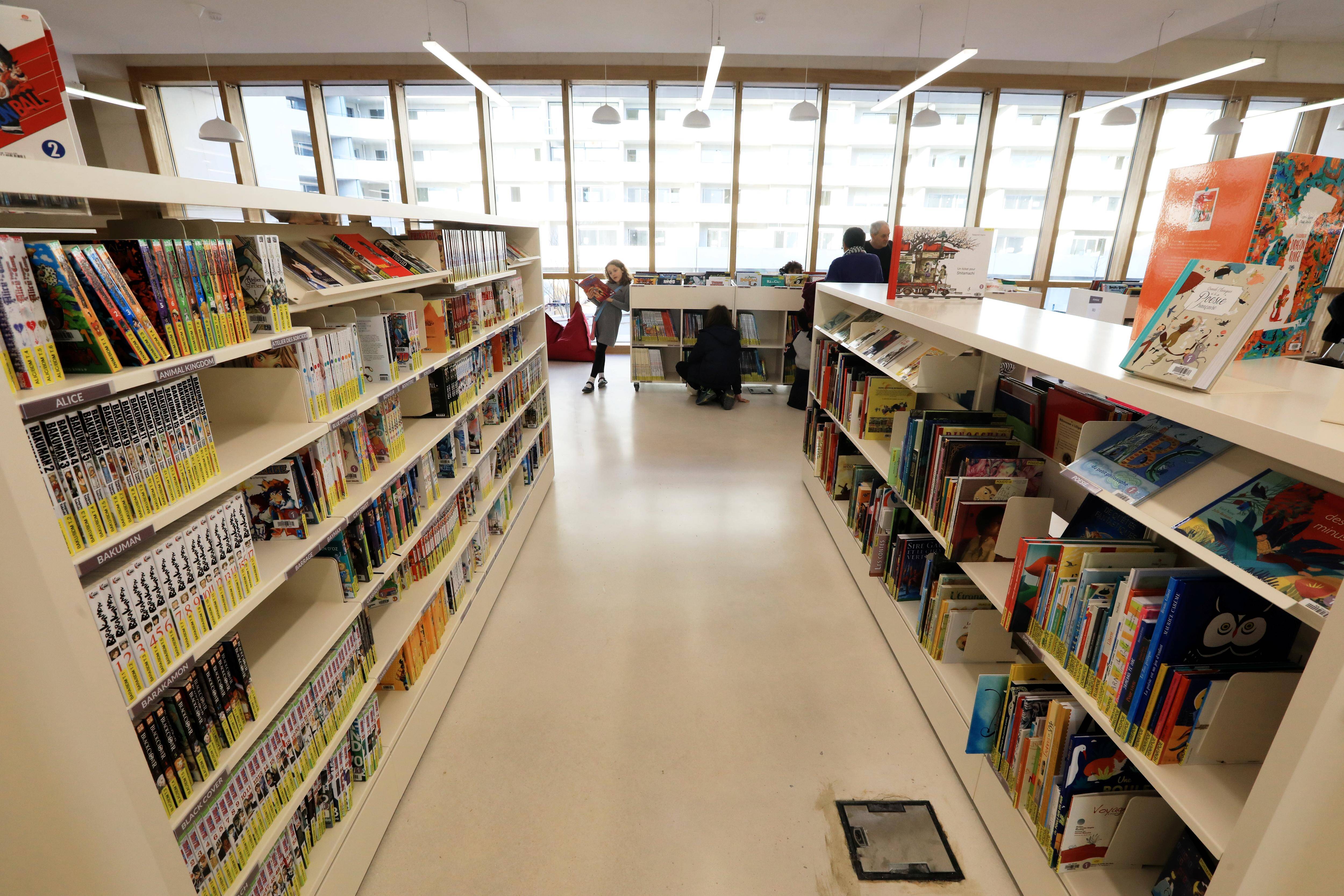 Les 5 clés du succès de la médiathèque de Chalucet à Toulon