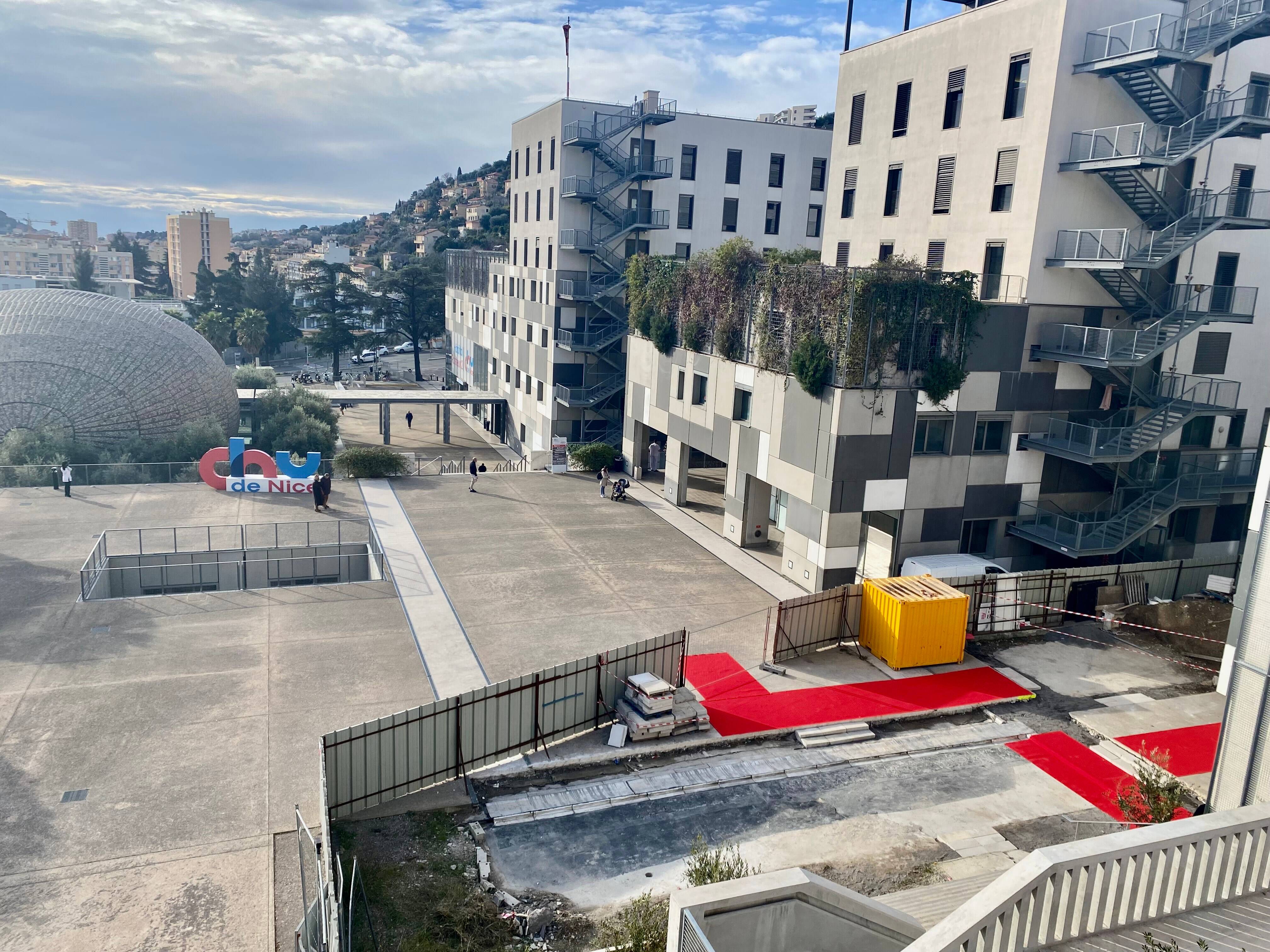 L'hôpital du futur ouvre en septembre 2025: à Nice, la phase 2 des travaux de Pasteur 2 est quasiment achevée