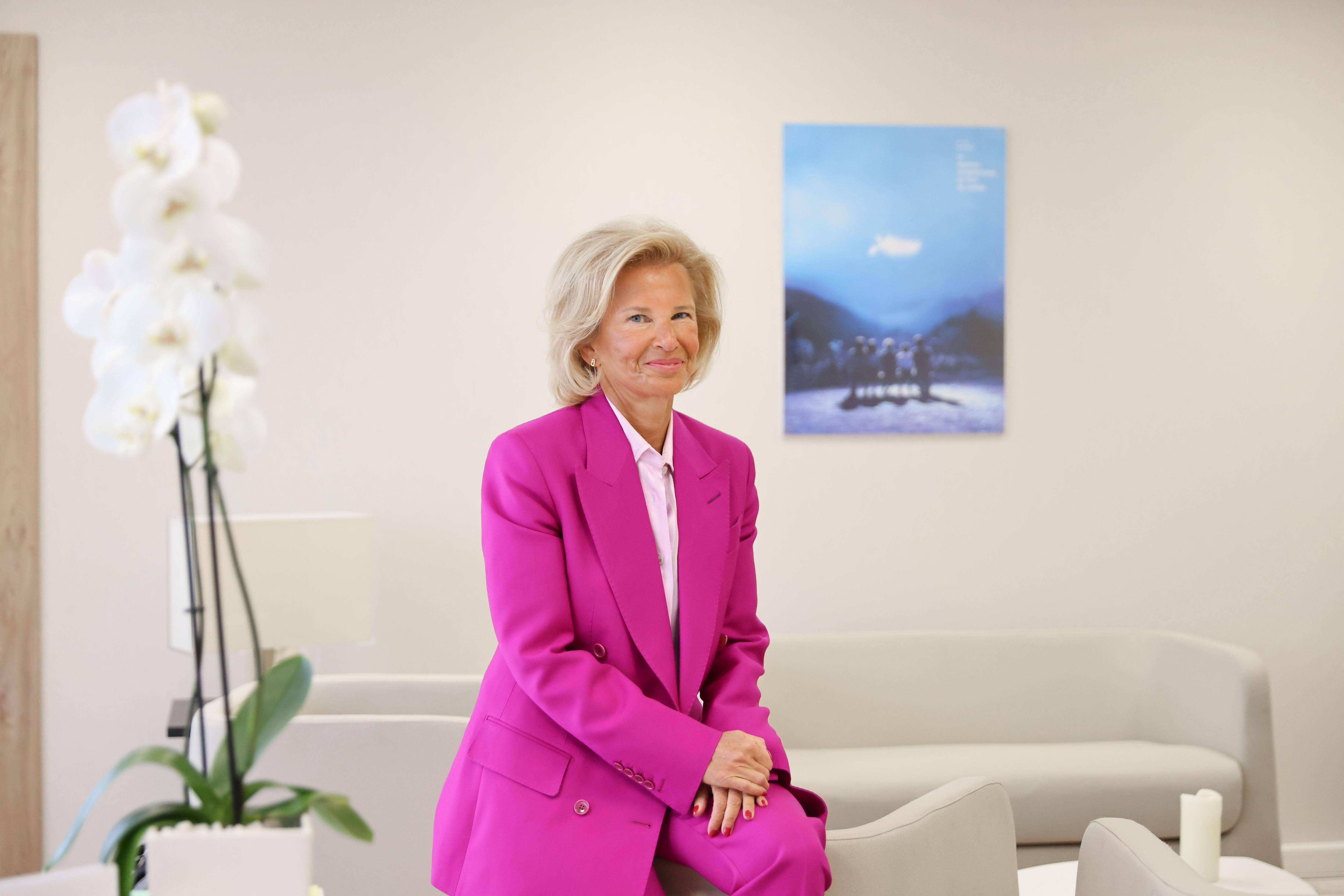 Iris Knobloch reconduite à la Présidence du Festival de Cannes jusqu'en 2028