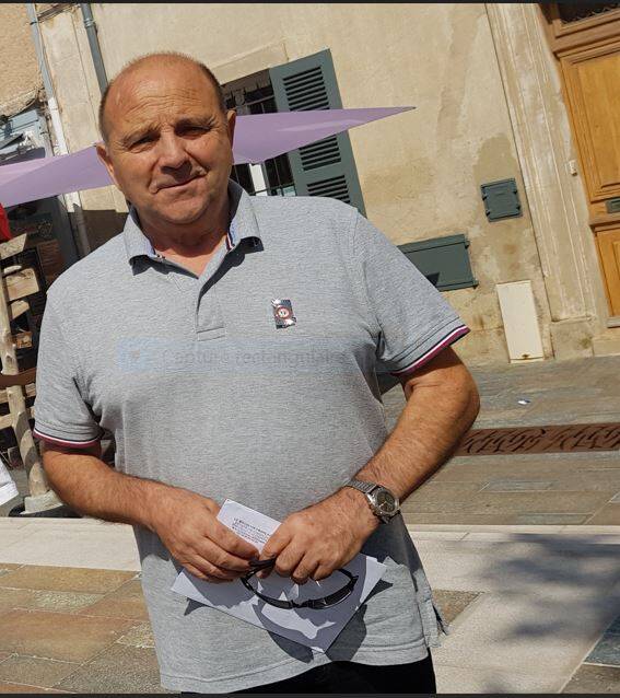 A Cogolin, l'adjoint Jacki Klinger renonce à sa fonction et transmet sa démission au Préfet du Var