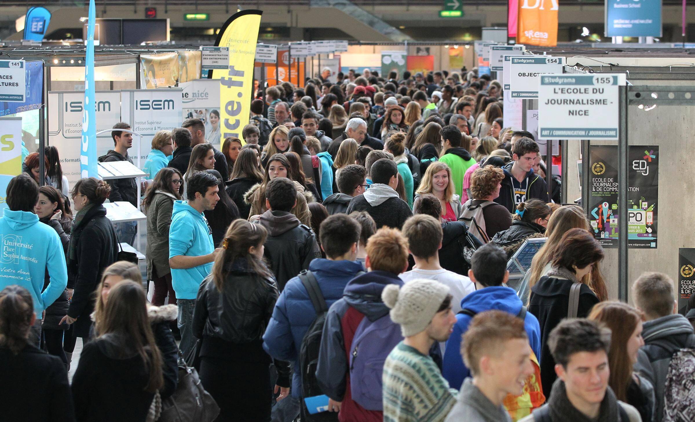 800 formations, 13 conférences, comprendre Parcoursup... ce qu'il faut savoir sur le salon Studyrama 2025 à Nice qui a lieu vendredi et samedi