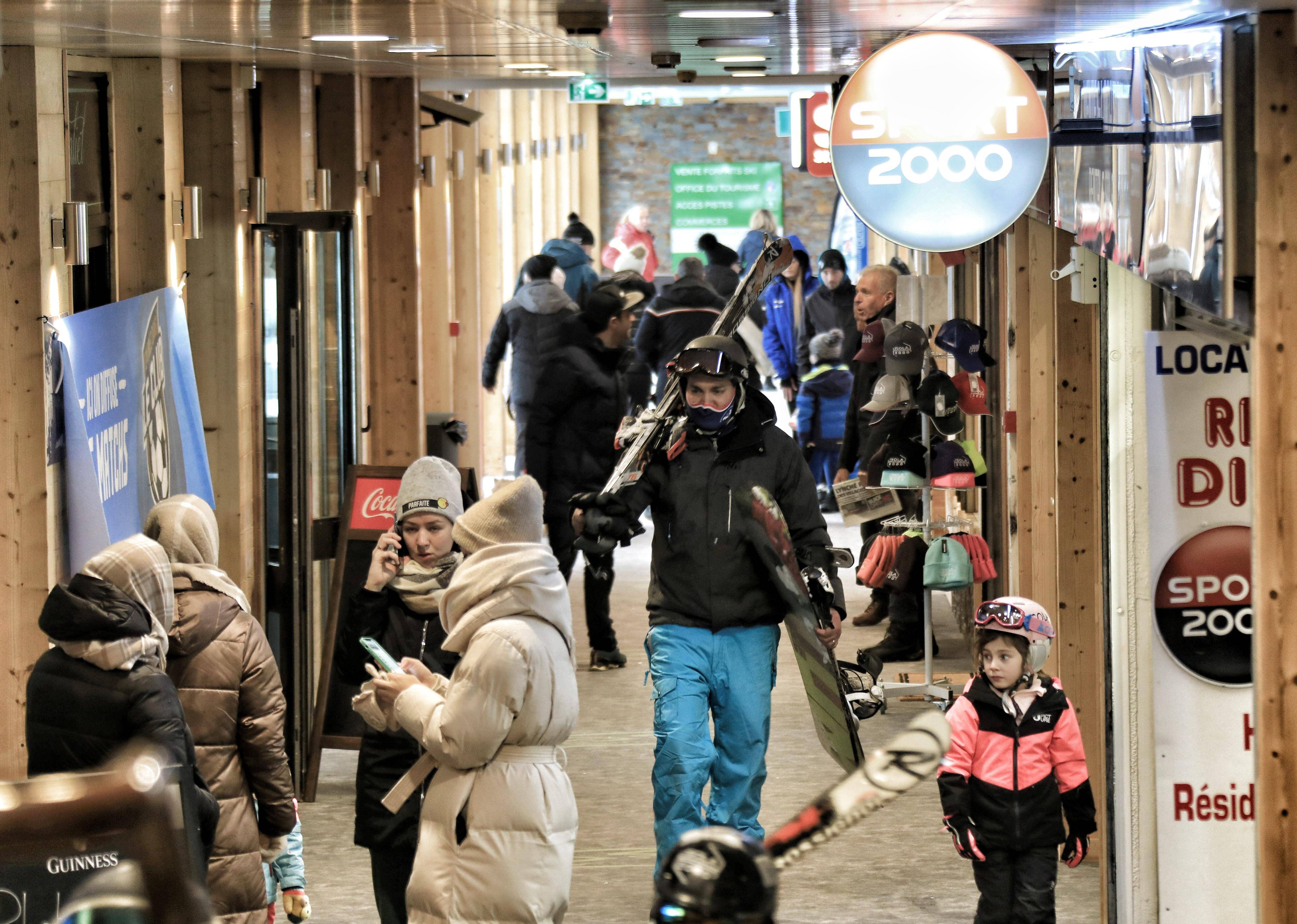 C'est le poumon économique de la station: la galerie marchande d'Isola 2000 en sursis?
