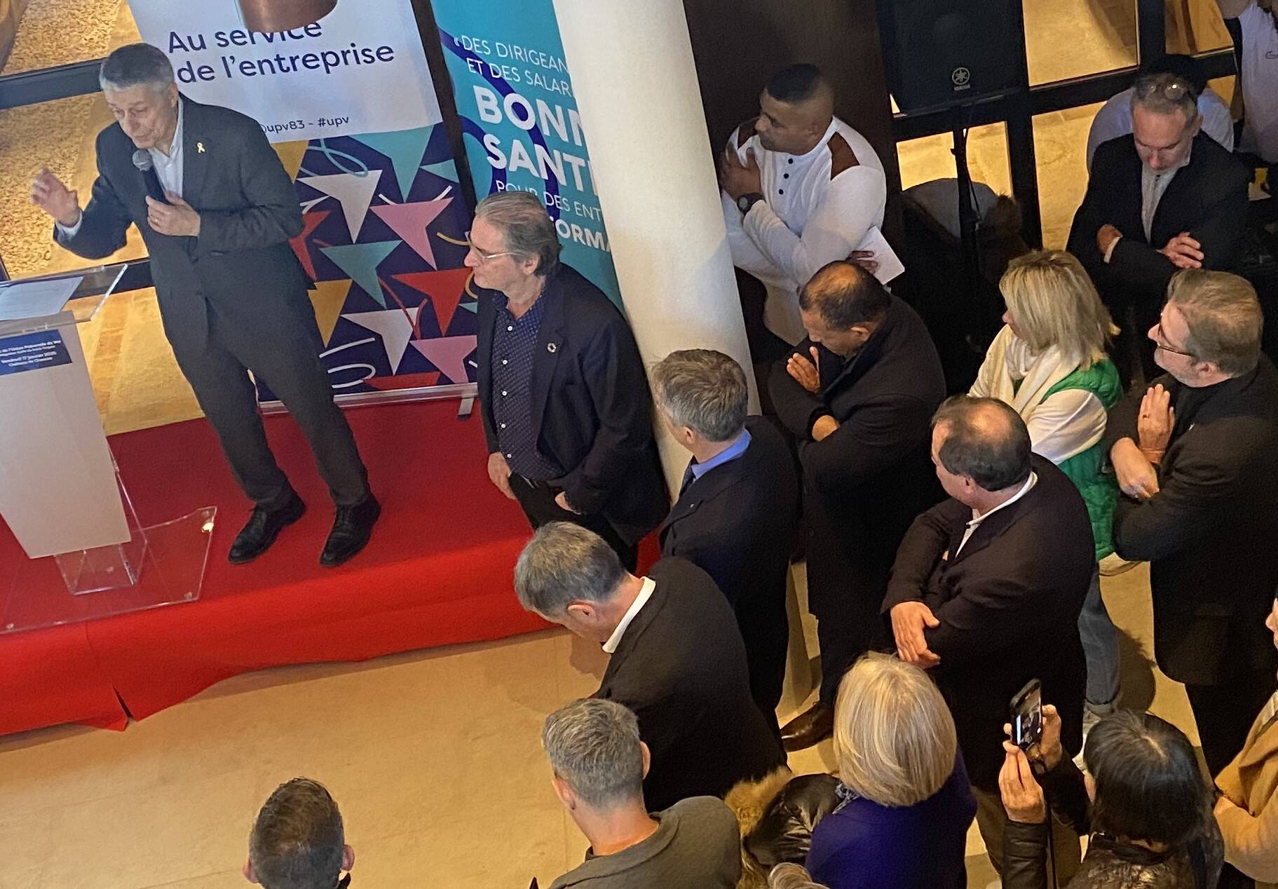 "Notre engagement pour la création d'emplois": les chefs d'entreprises du golfe de Saint-Tropez réunis à La Croix-Valmer