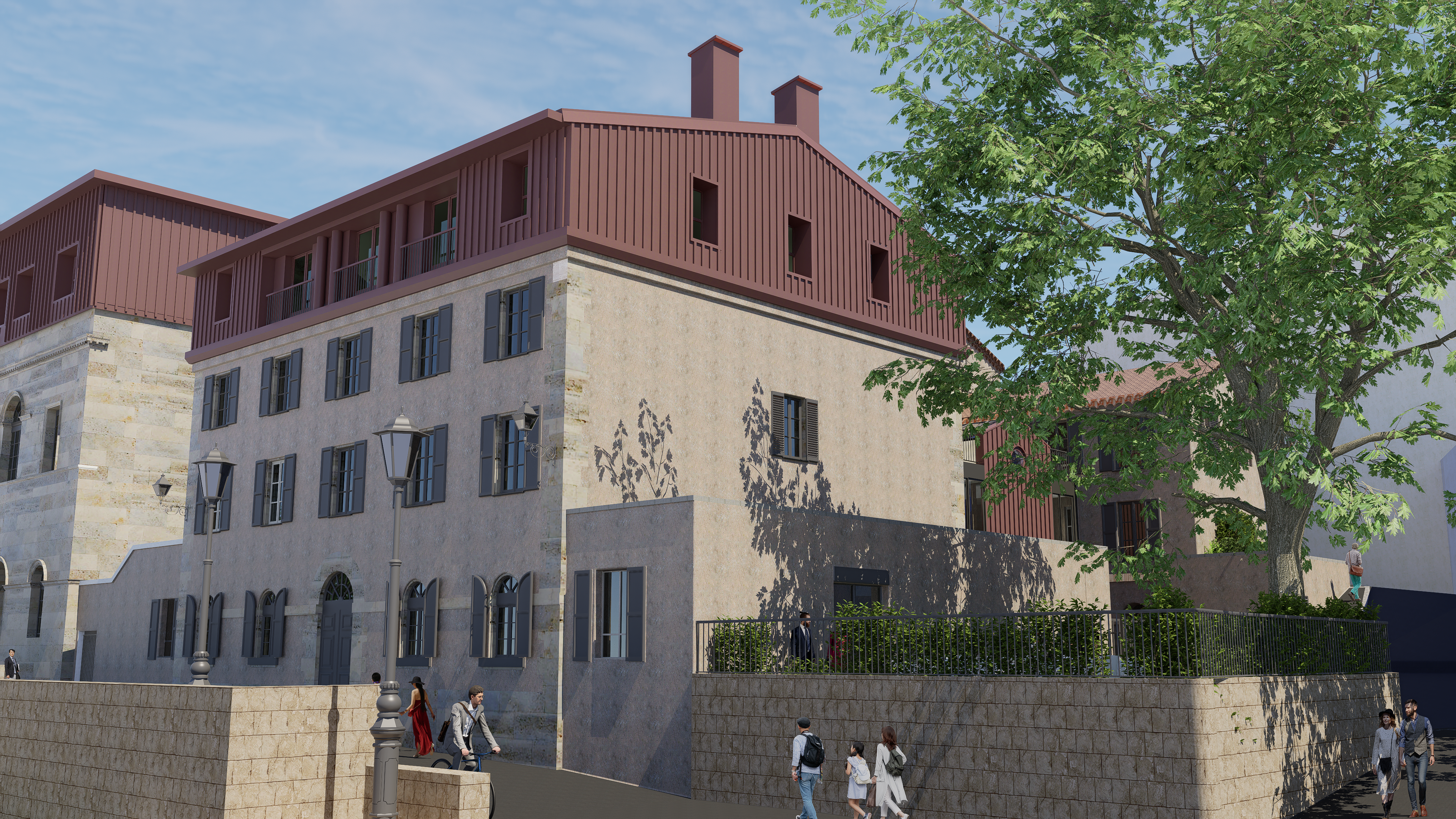 Après l'ex palais de justice, l'ancienne gendarmerie transformée en Campus 2: Grasse conforte son ambition de ville étudiante