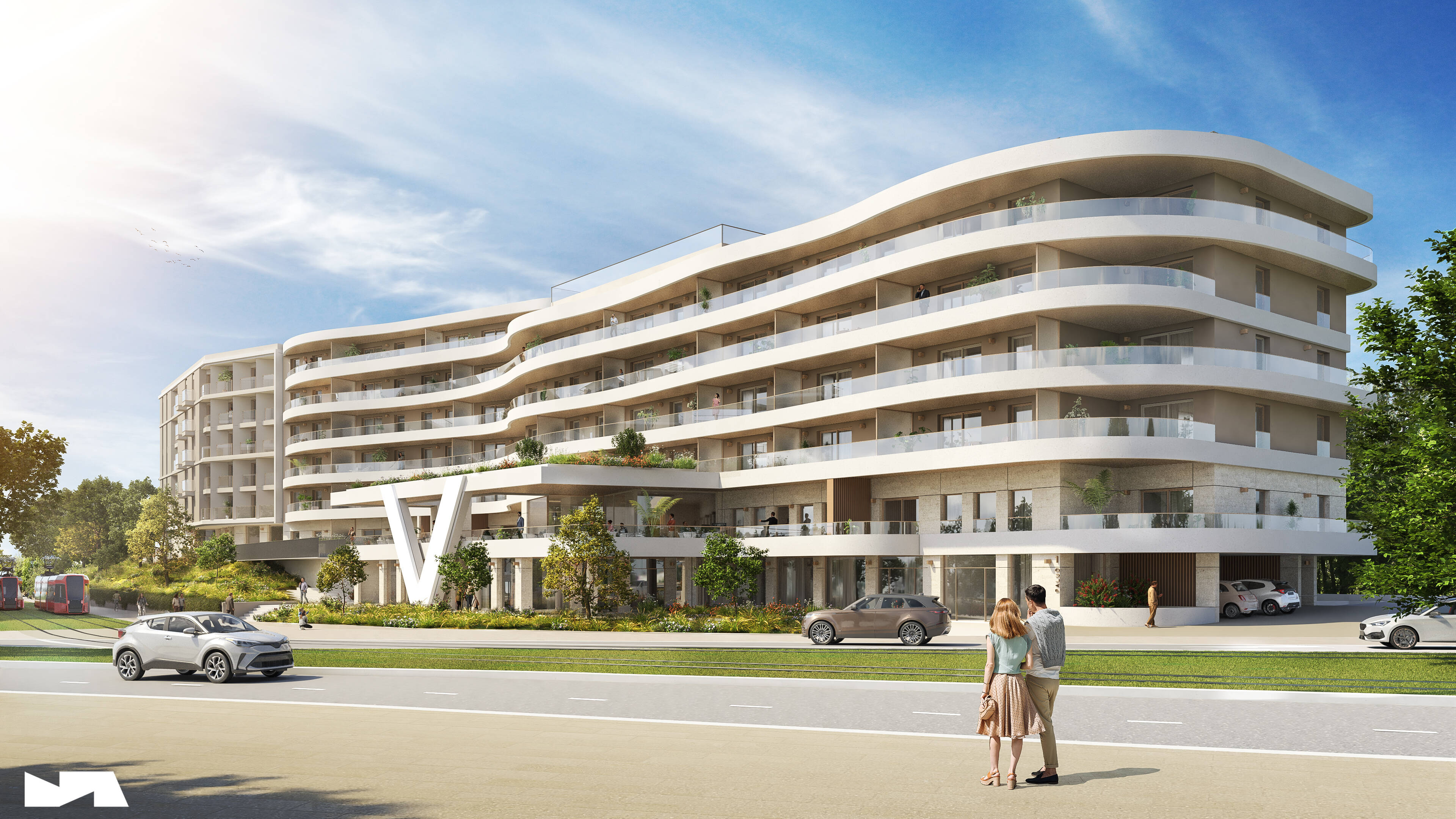 Cette école hôtelière de renom choisit, finalement, de s'installer sur trois campus différents sur la Côte d'Azur