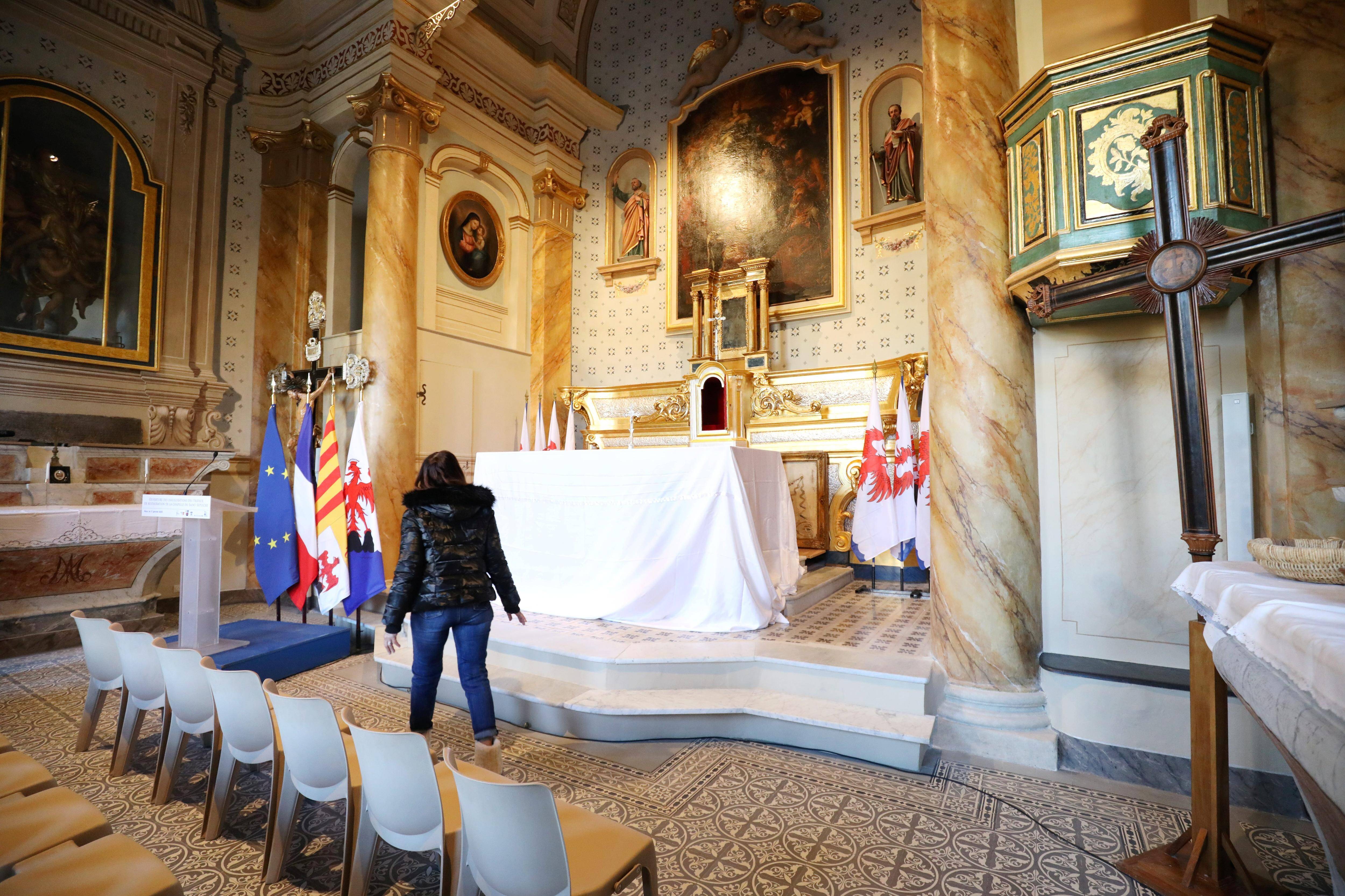 A Nice, cette chapelle près de la place Garibaldi a été rénovée