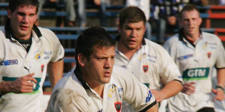 Du rugby au tennis: le bon rebond de Noël Curnier, ancien talonneur du RCT