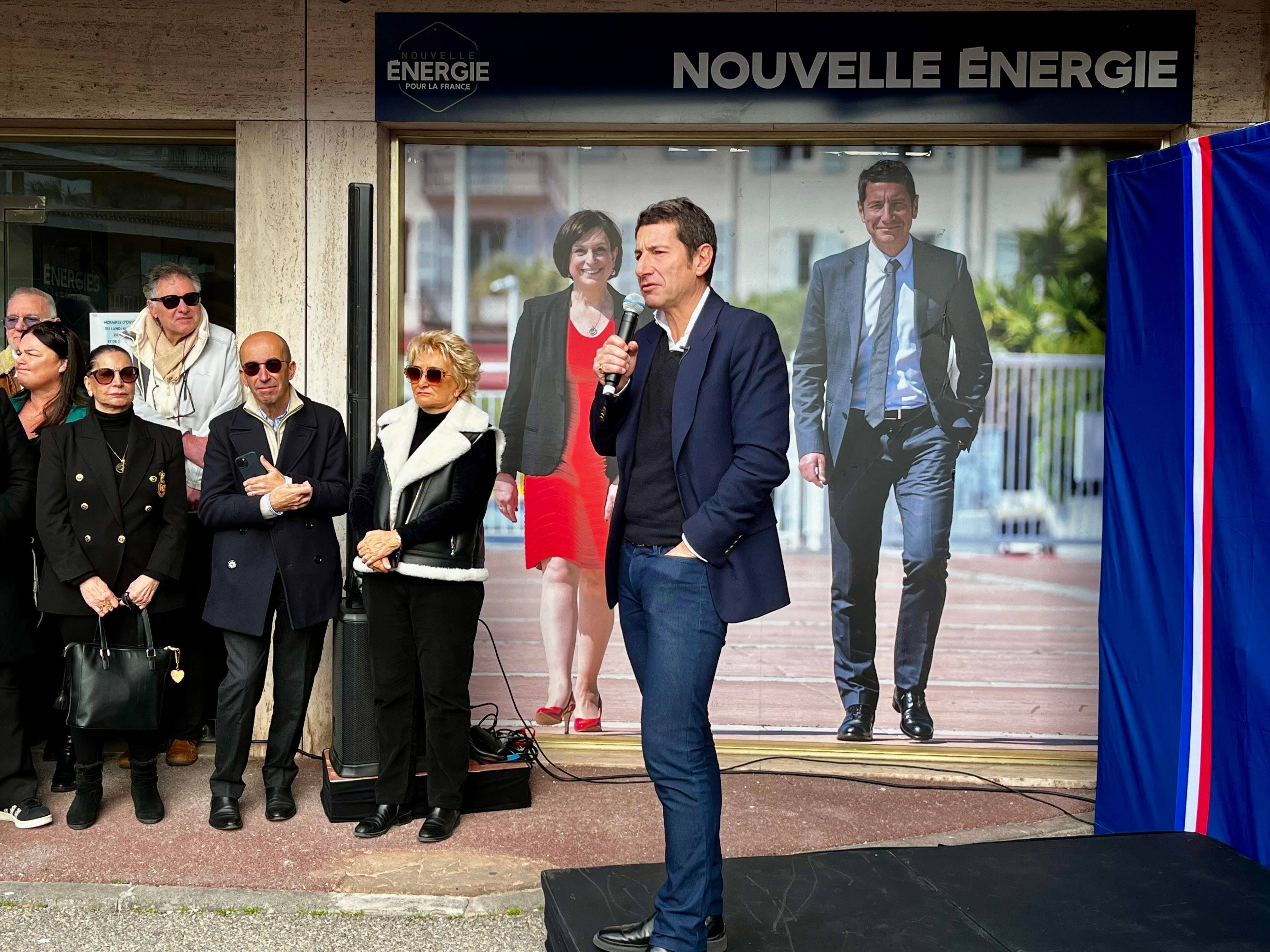 "Je ne supporte plus qu'on trompe les autres": David Lisnard affirme ses ambitions pour 2027