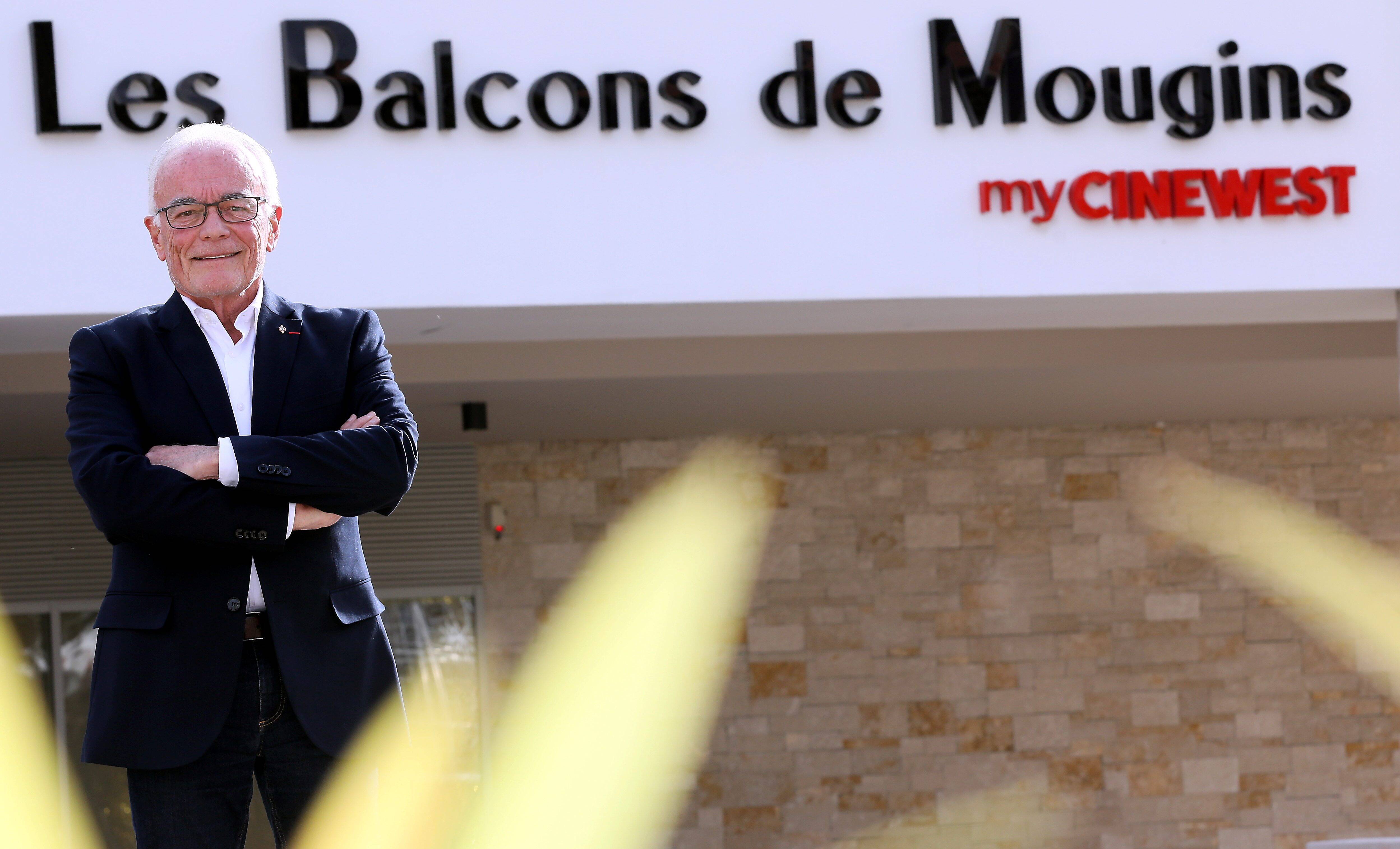 Le maire de Mougins Richard Galy dévoile (un peu) ses intentions pour la suite de la commune