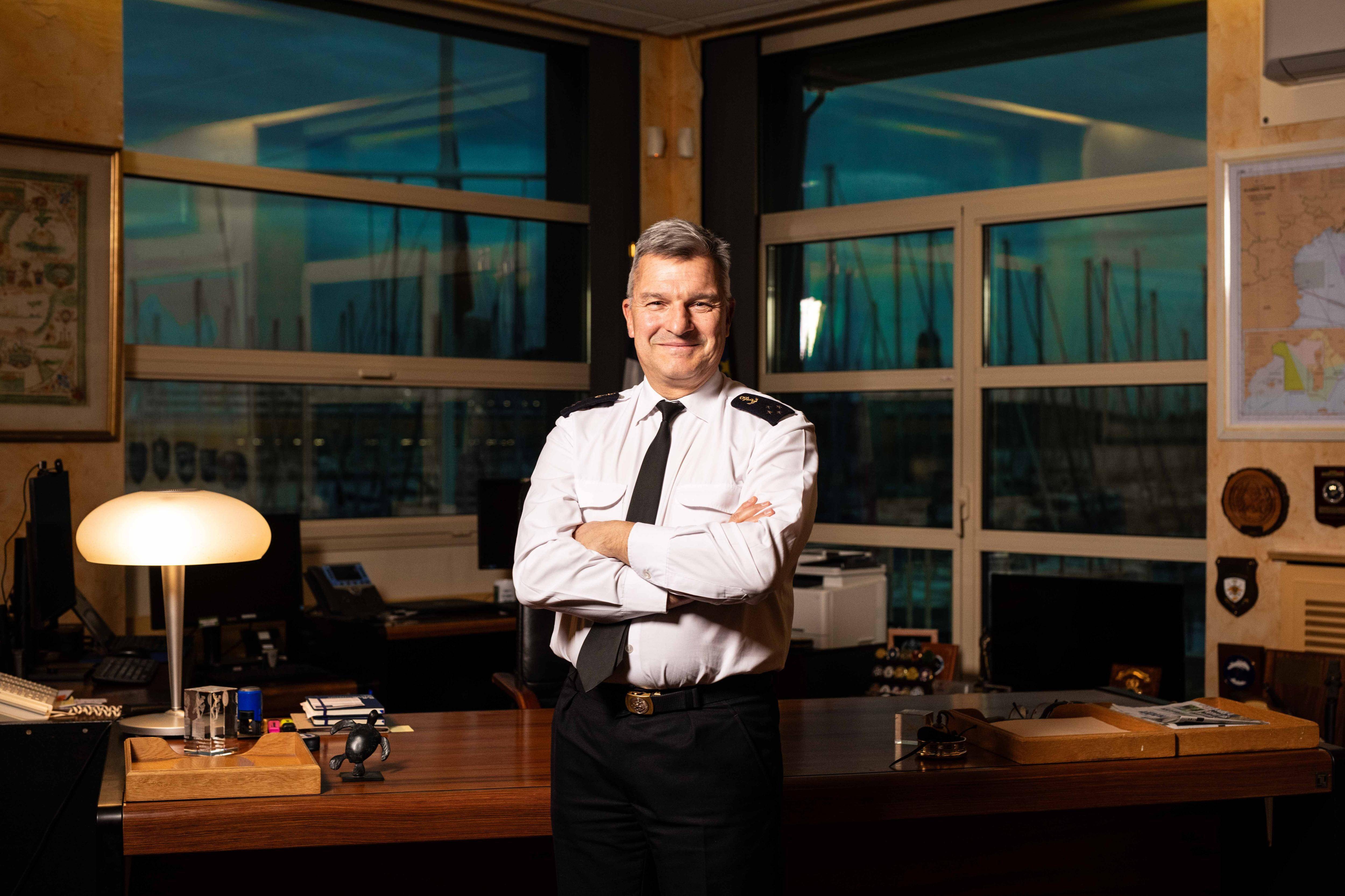 Conférence sur l'Océan, éolien en mer, présence militaire russe, lutte contre le trafic de drogue... le préfet maritime de la Méditerranée n'élude aucun sujet