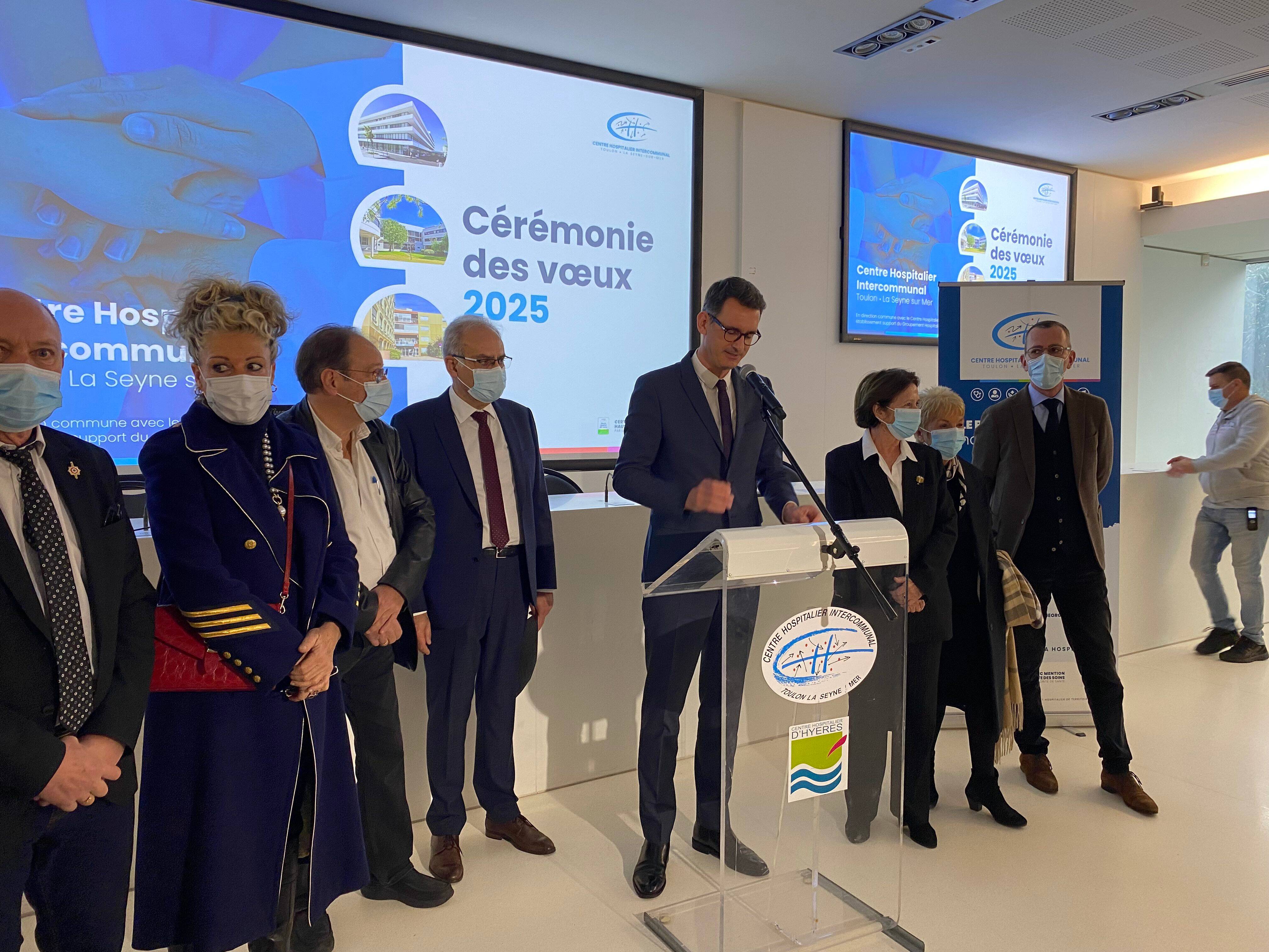 Le centre hospitalier intercommunal Toulon La Seyne face à ses défis