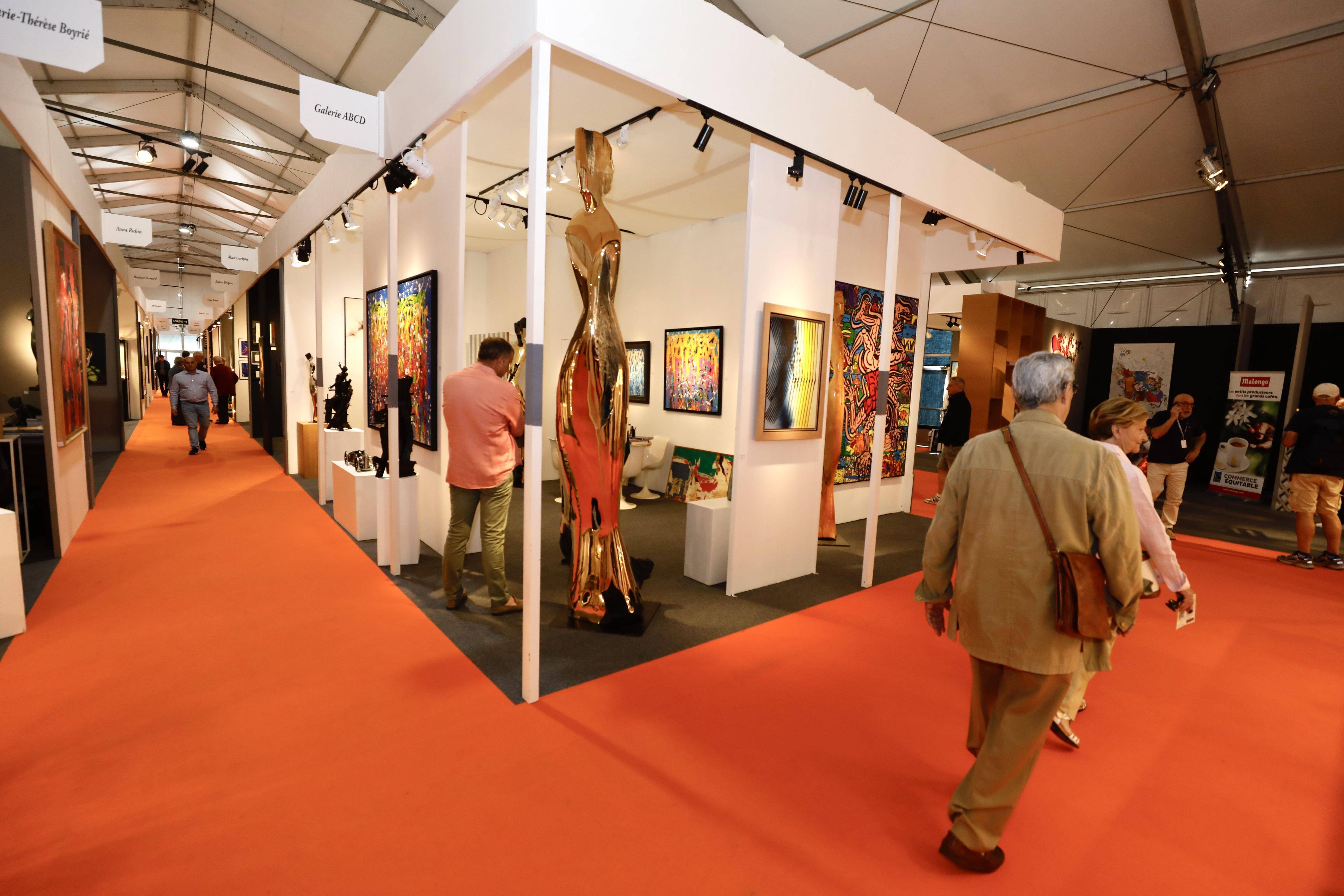 Antibes Art Fair: une occasion en or de se faire repérer... sans se ruiner