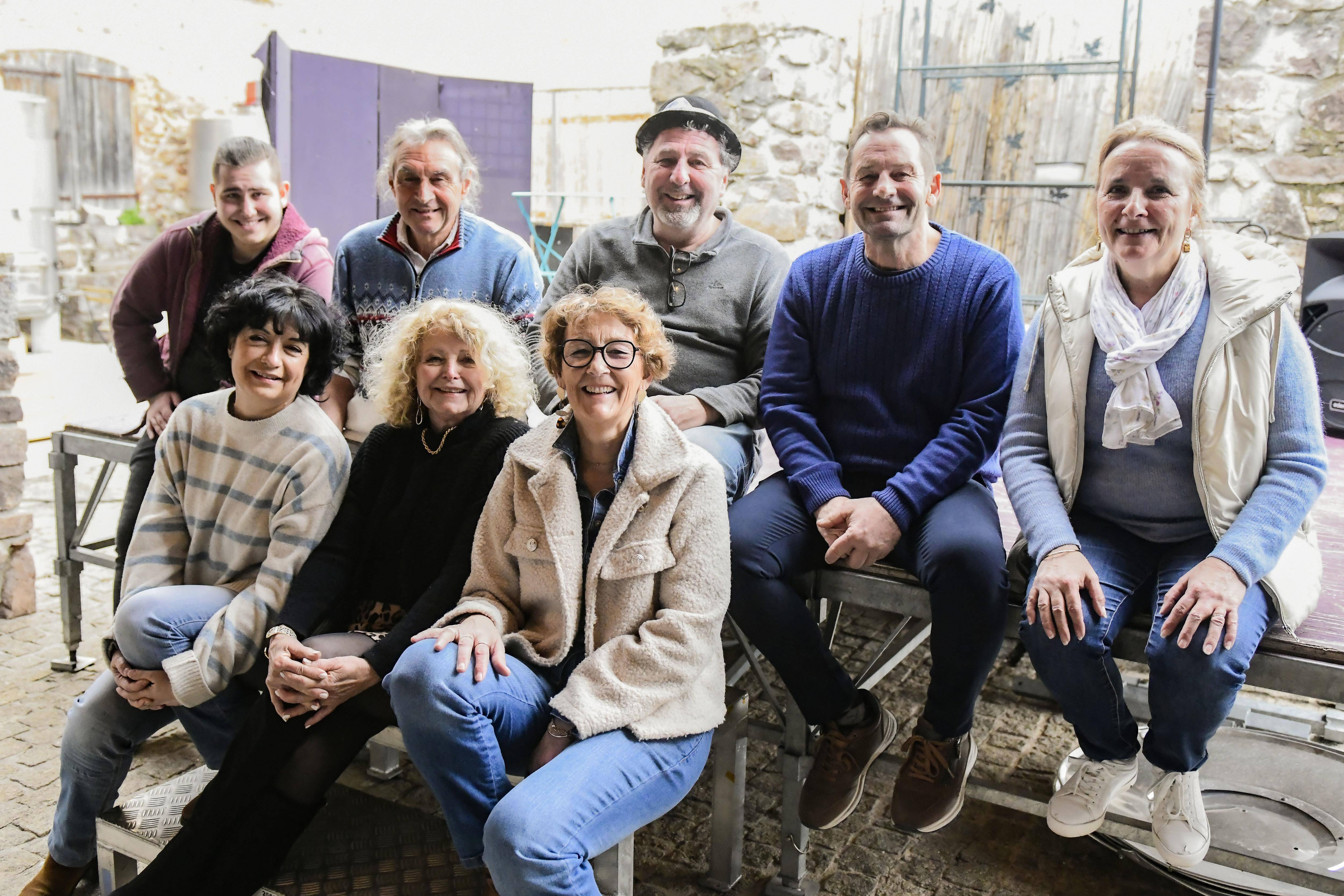 Quand le théâtre fait son nid dans les vignes à La Crau