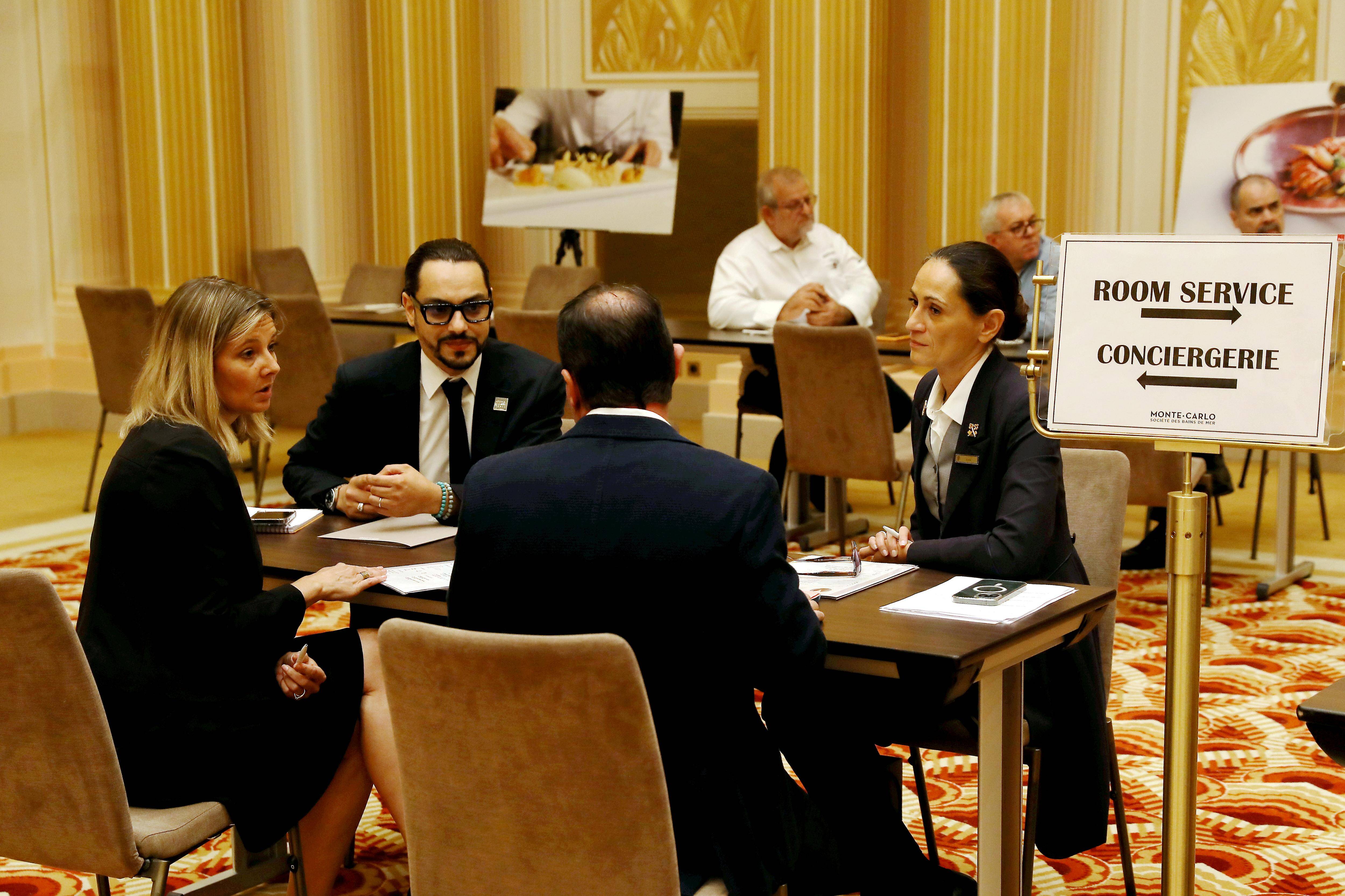 1.200 postes à pourvoir dans l'hôtellerie, la restauration, le bien-être, la sécurité... la SBM vous attend avec vos CV ce mercredi à Monaco