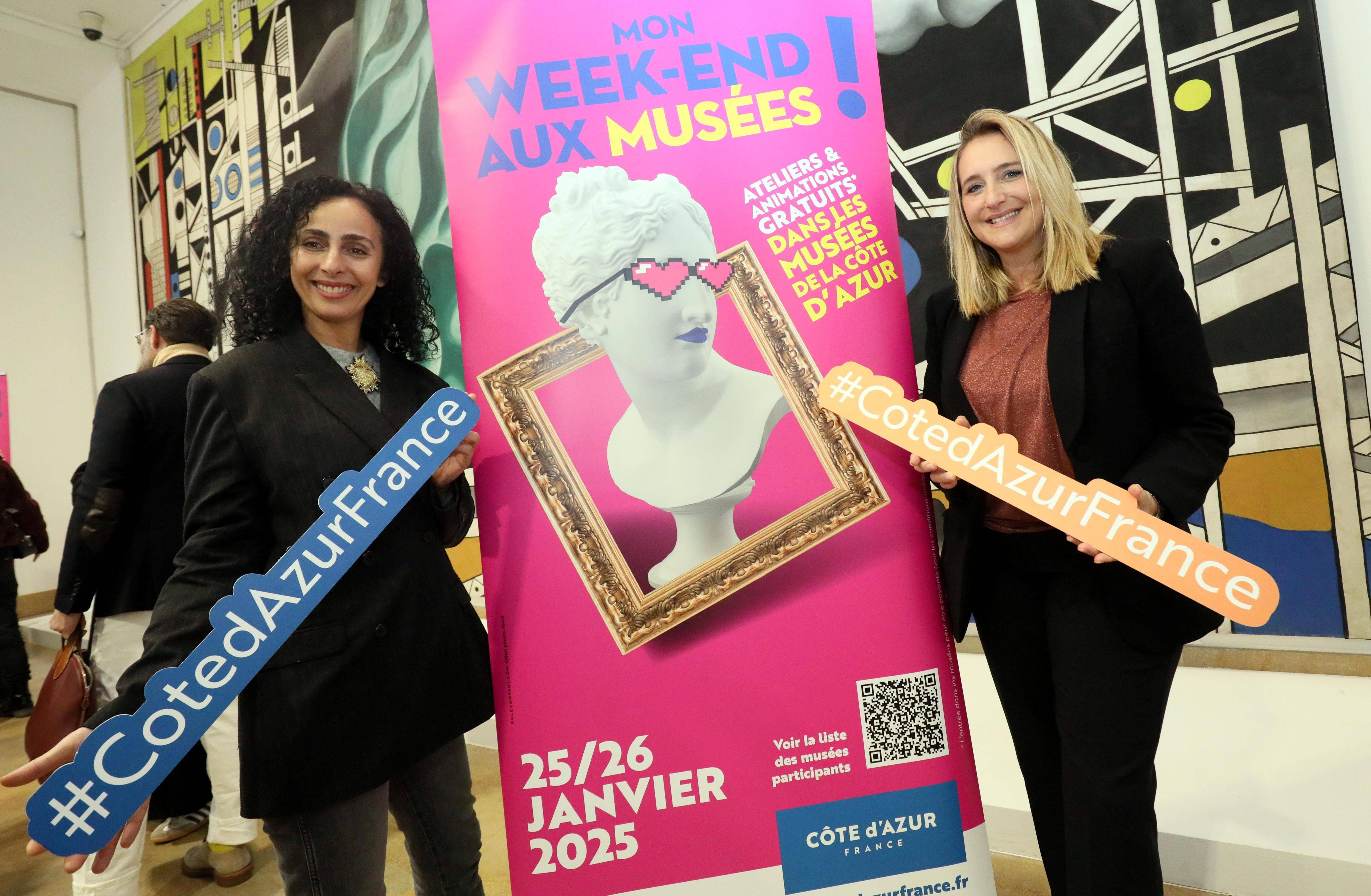 Deux jours pour vivre la culture autrement dans la région avec l'événement Mon week-end aux musées