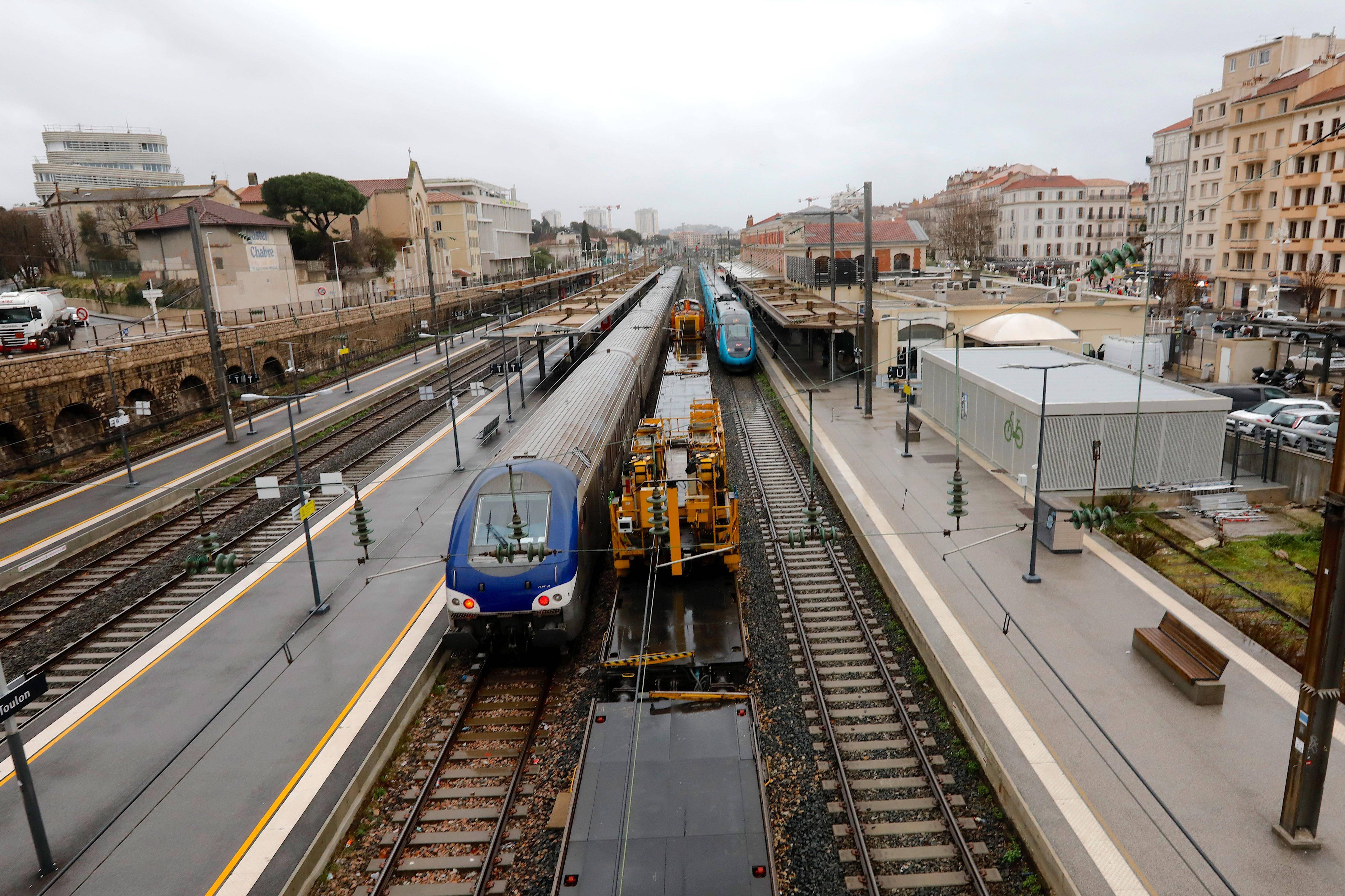 On en sait plus sur l'accident qui a coûté la vie à un ouvrier sur un chantier SNCF à Toulon