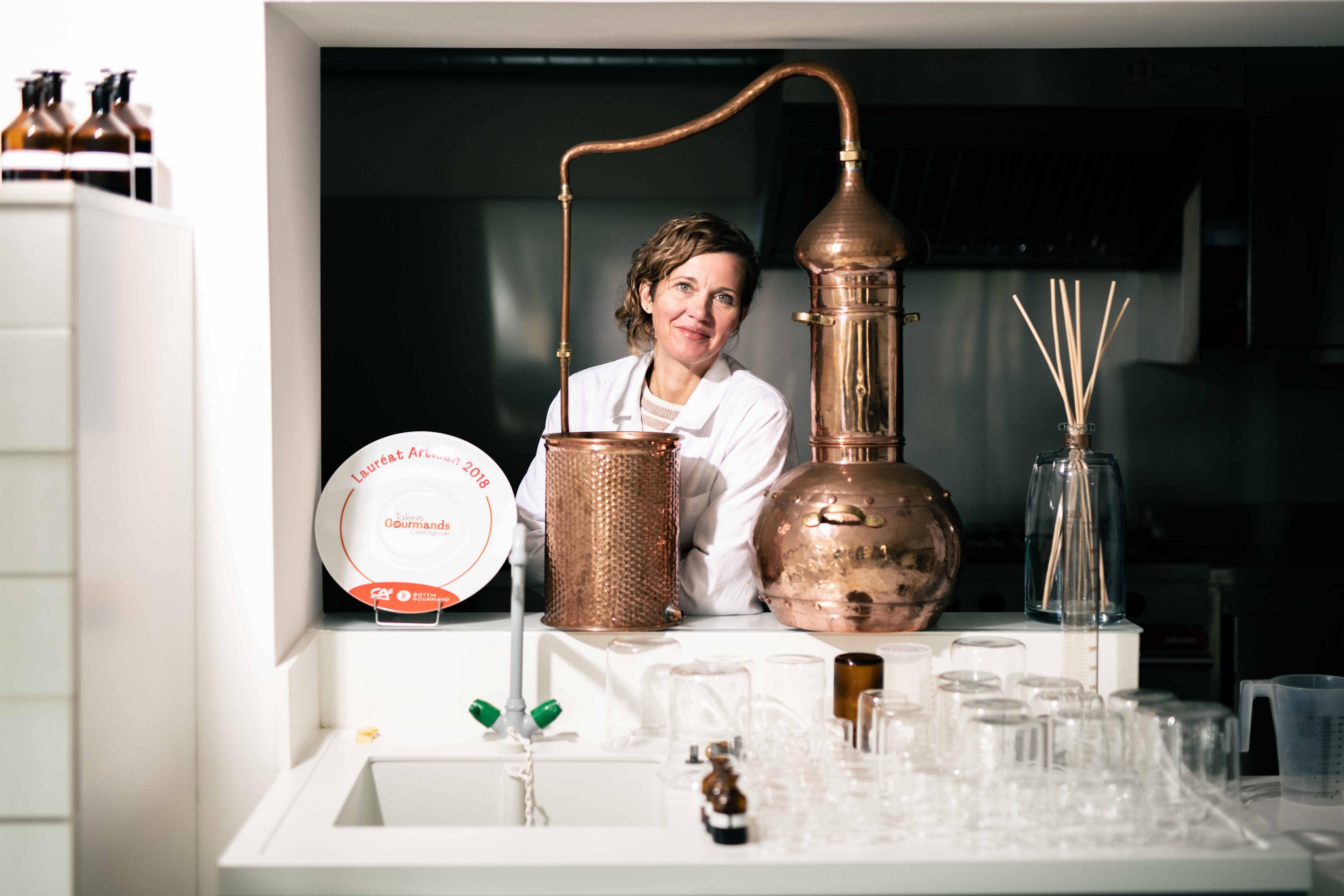 "Nez culinaire" pour de grandes tables, cette Varoise se confie sur son métier atypique