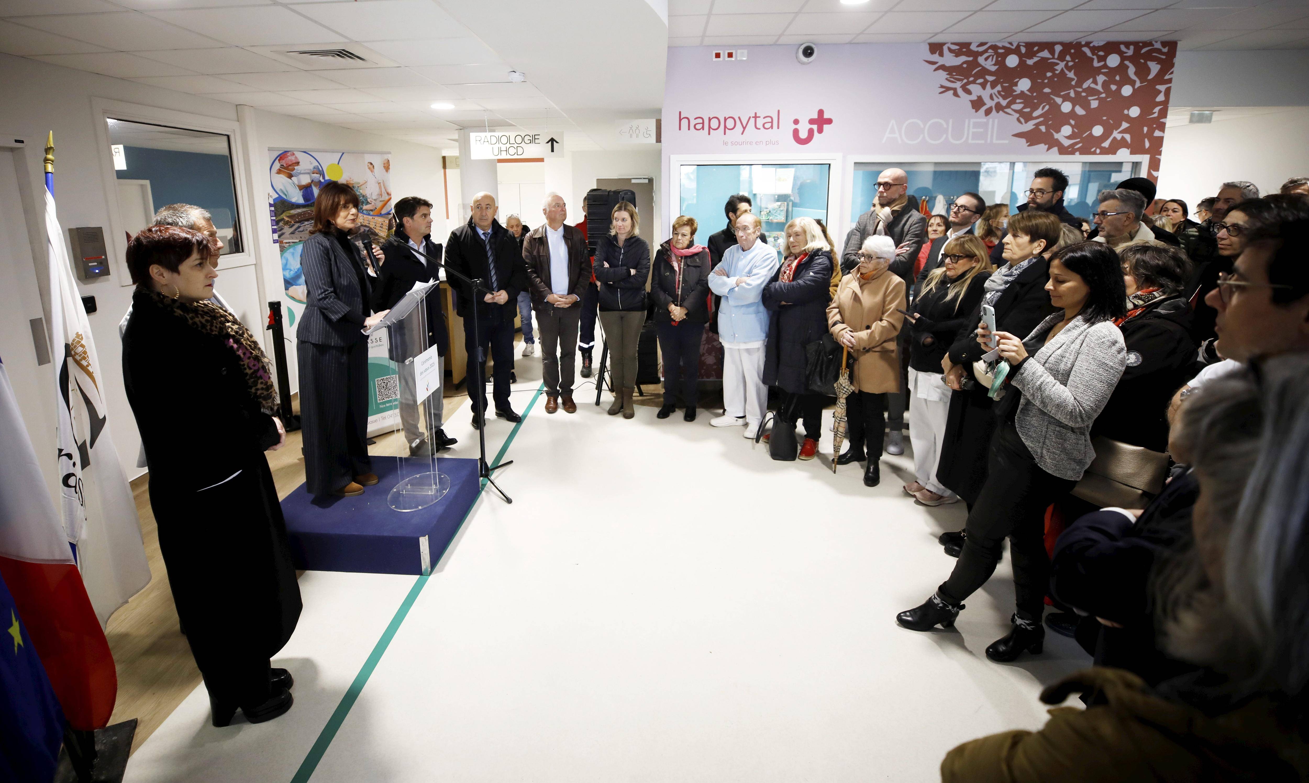 Près de 500 prises en charge de plus, nouveaux blocs opératoires, unités de soins... Les prochains projets de l'hôpital de Grasse