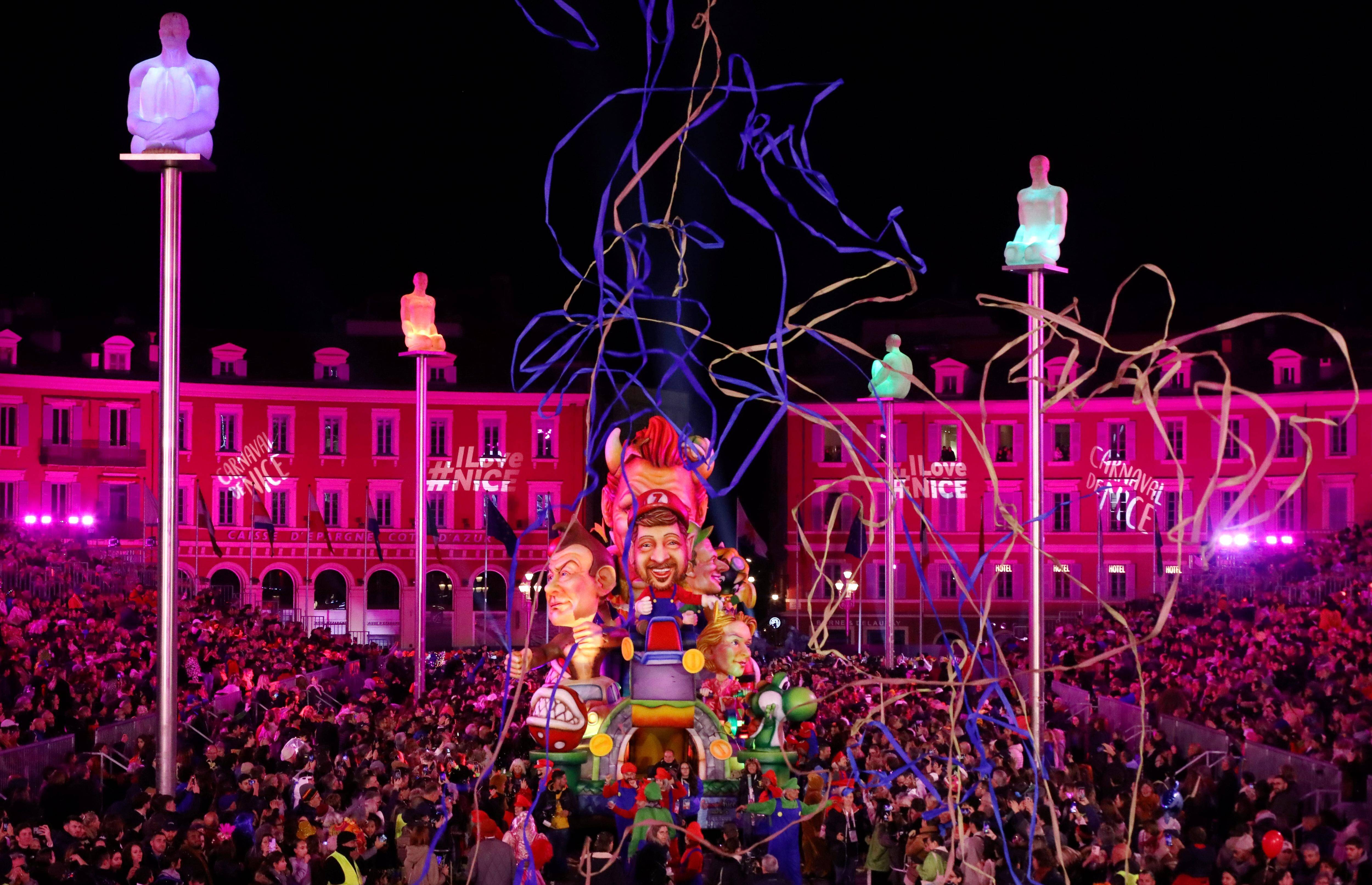 Pétition pour un Carnaval de Nice gratuit: la gauche persiste et signe