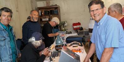 Repair Café de Cavalaire: 670 kg de déchets en moins