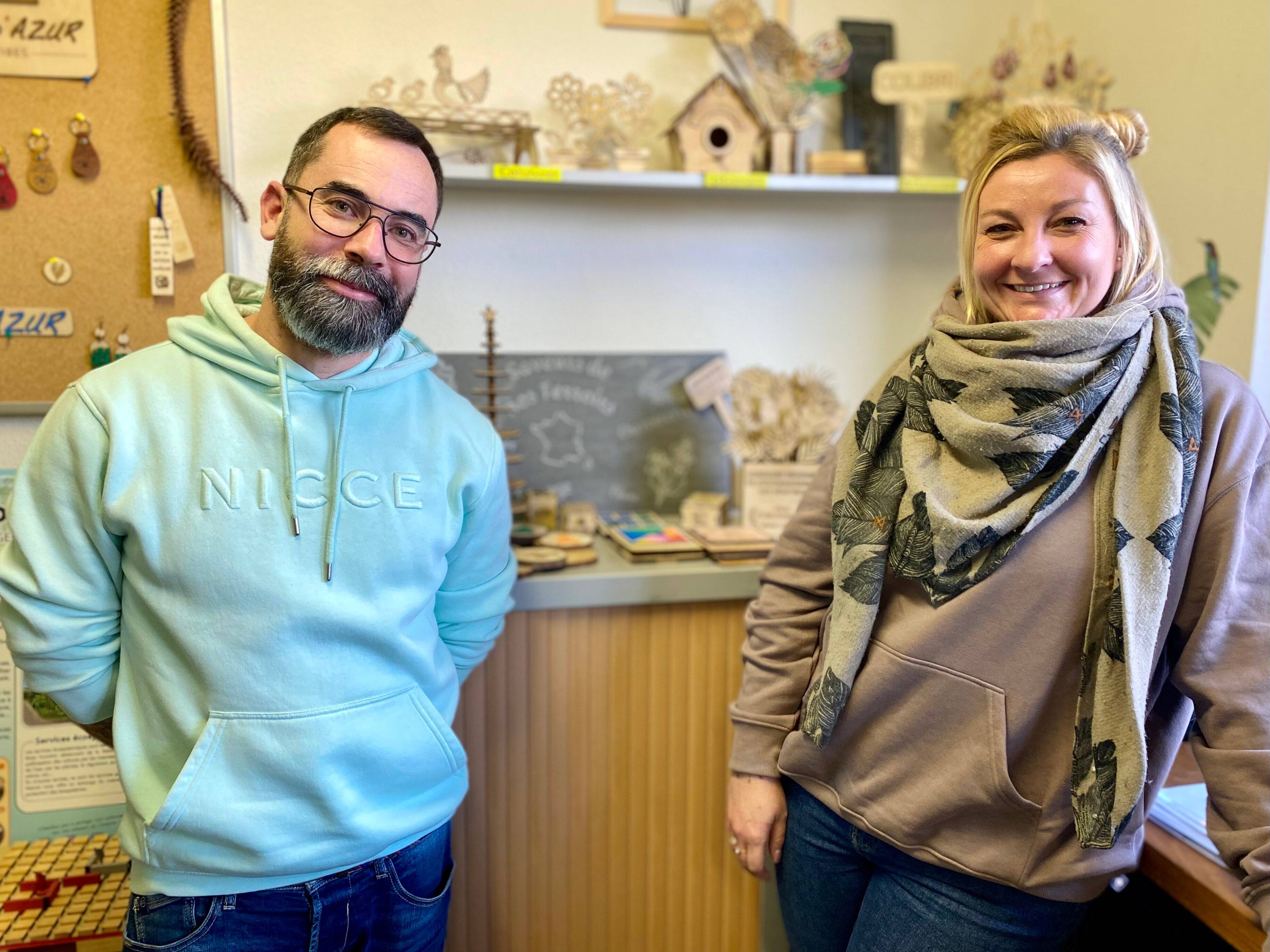 "Les élèves apprennent en s'amusant": Elodie et Olivier ont créé un fablab au campus Vert d'Azur d'Antibes