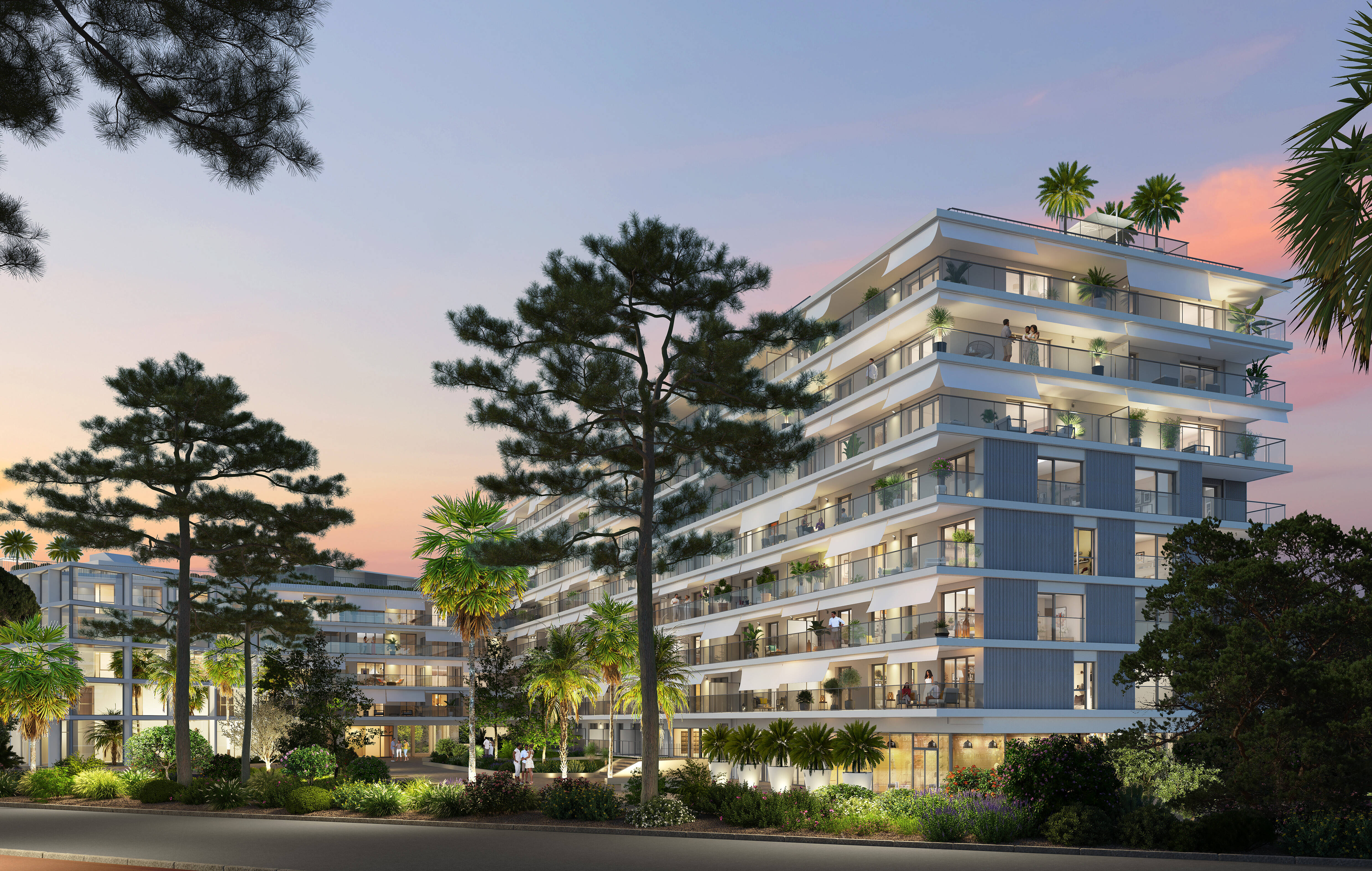 A Saint-Laurent-du-Var, cette future résidence fait le pari des appartements intergénérationnels, partagés entre séniors et jeunes actifs