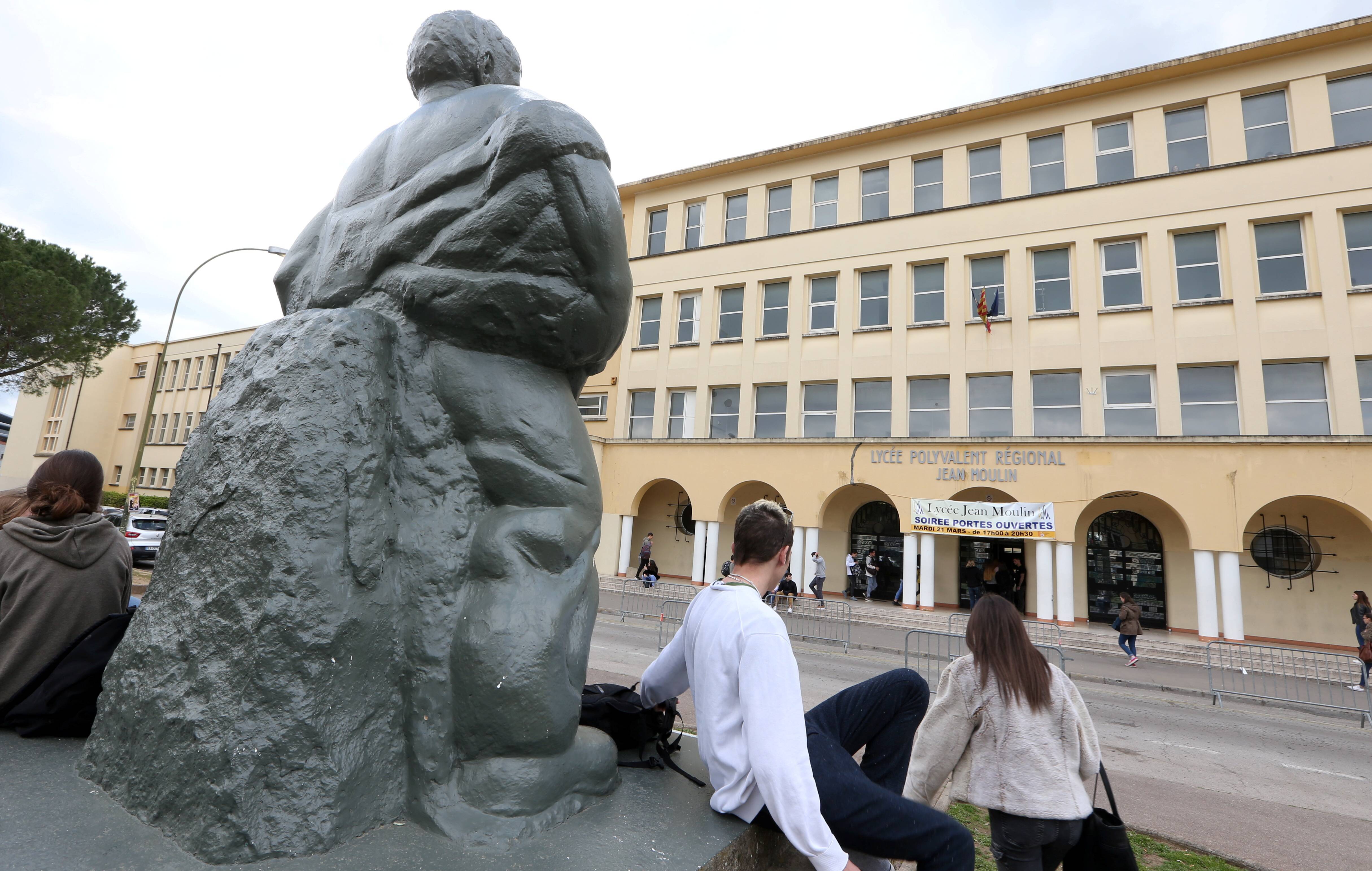 A Draguignan, le lycée Jean-Moulin ouvre ses portes ce matin