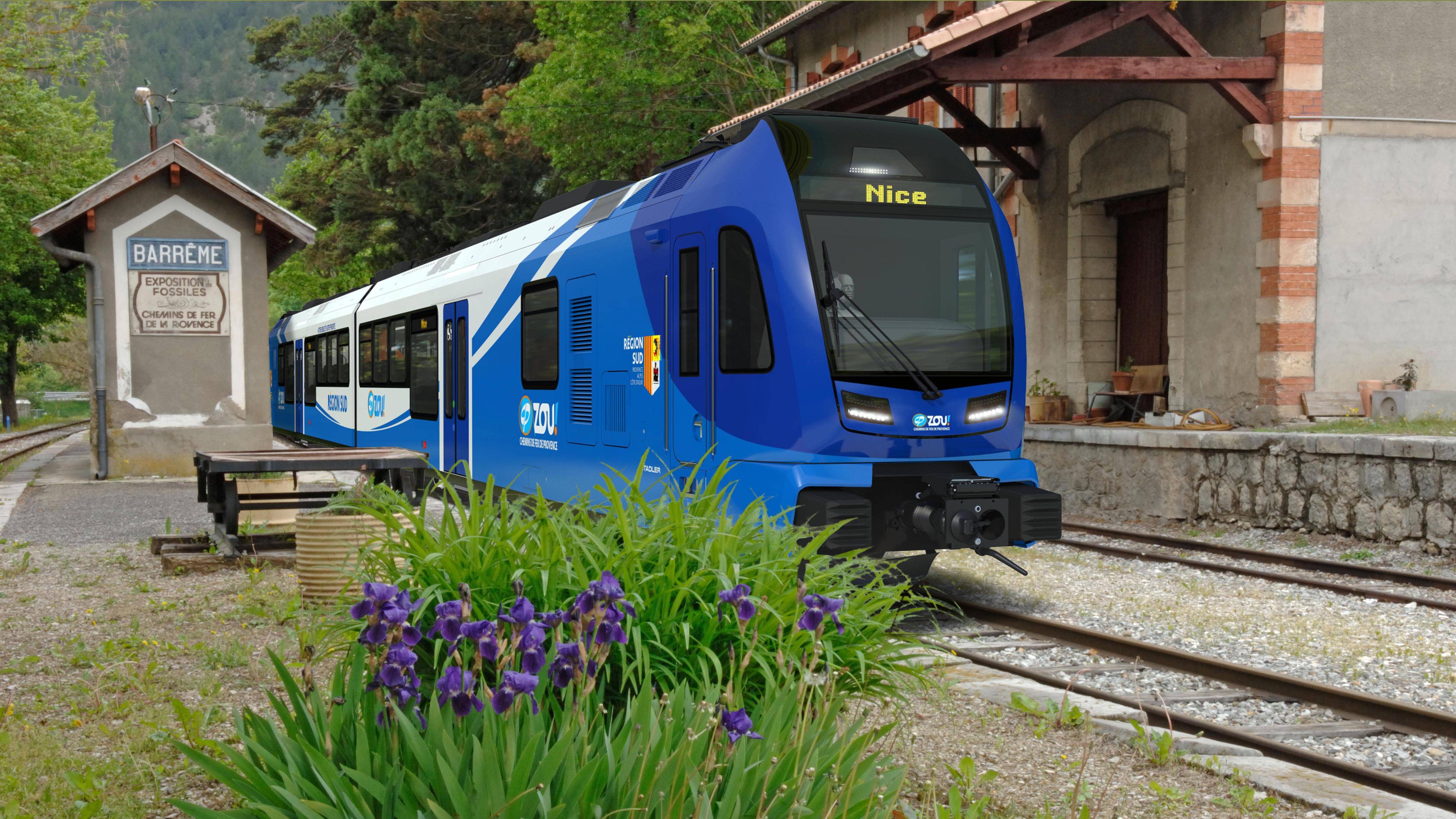 "Elles auront une capacité d'environ 180 places assises et debout": quelles sont les nouveautés annoncées pour le train des Pignes?
