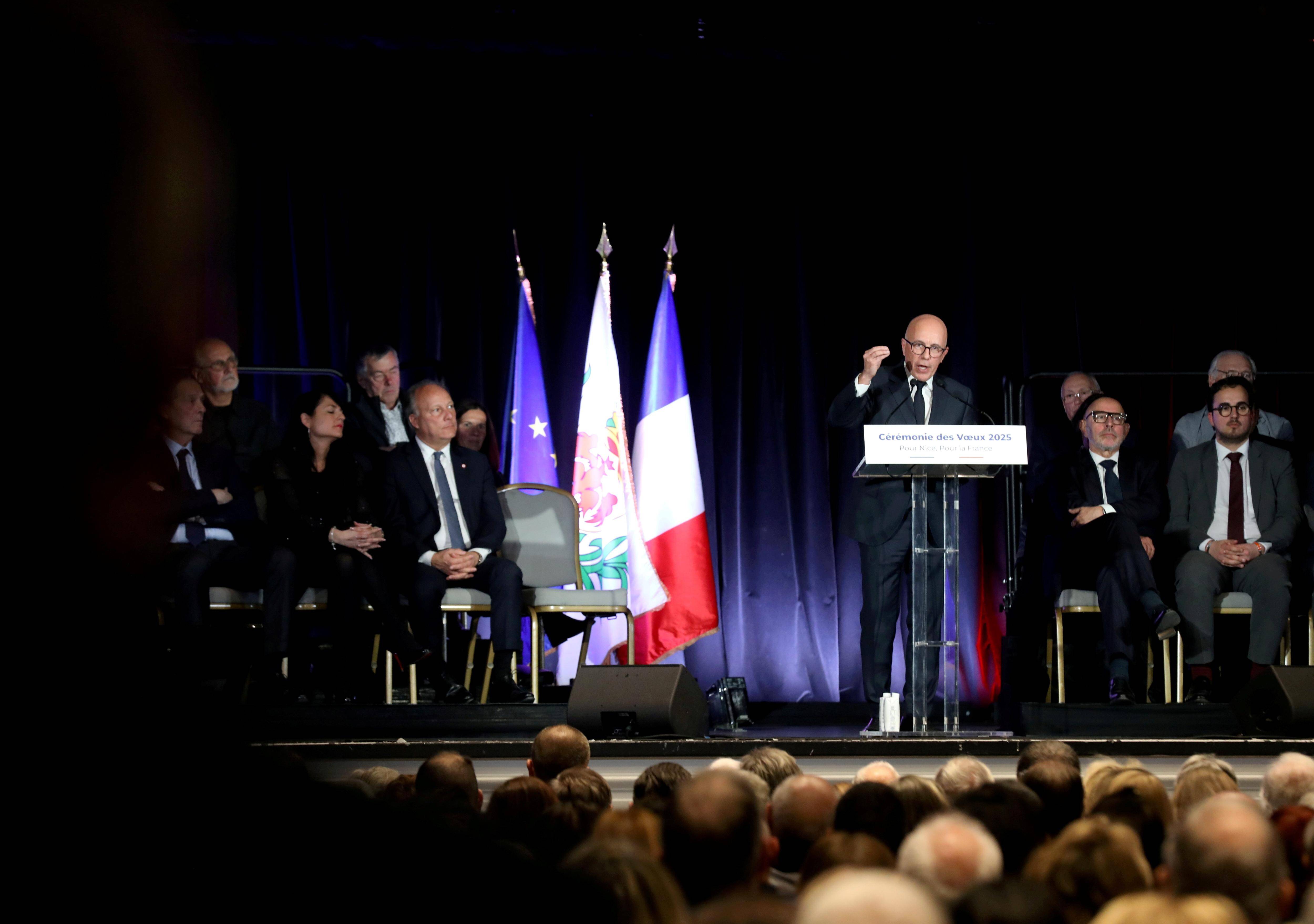 "Nice mérite un nouveau destin": Eric Ciotti dévoile un programme pour 2026 sans se déclarer candidat