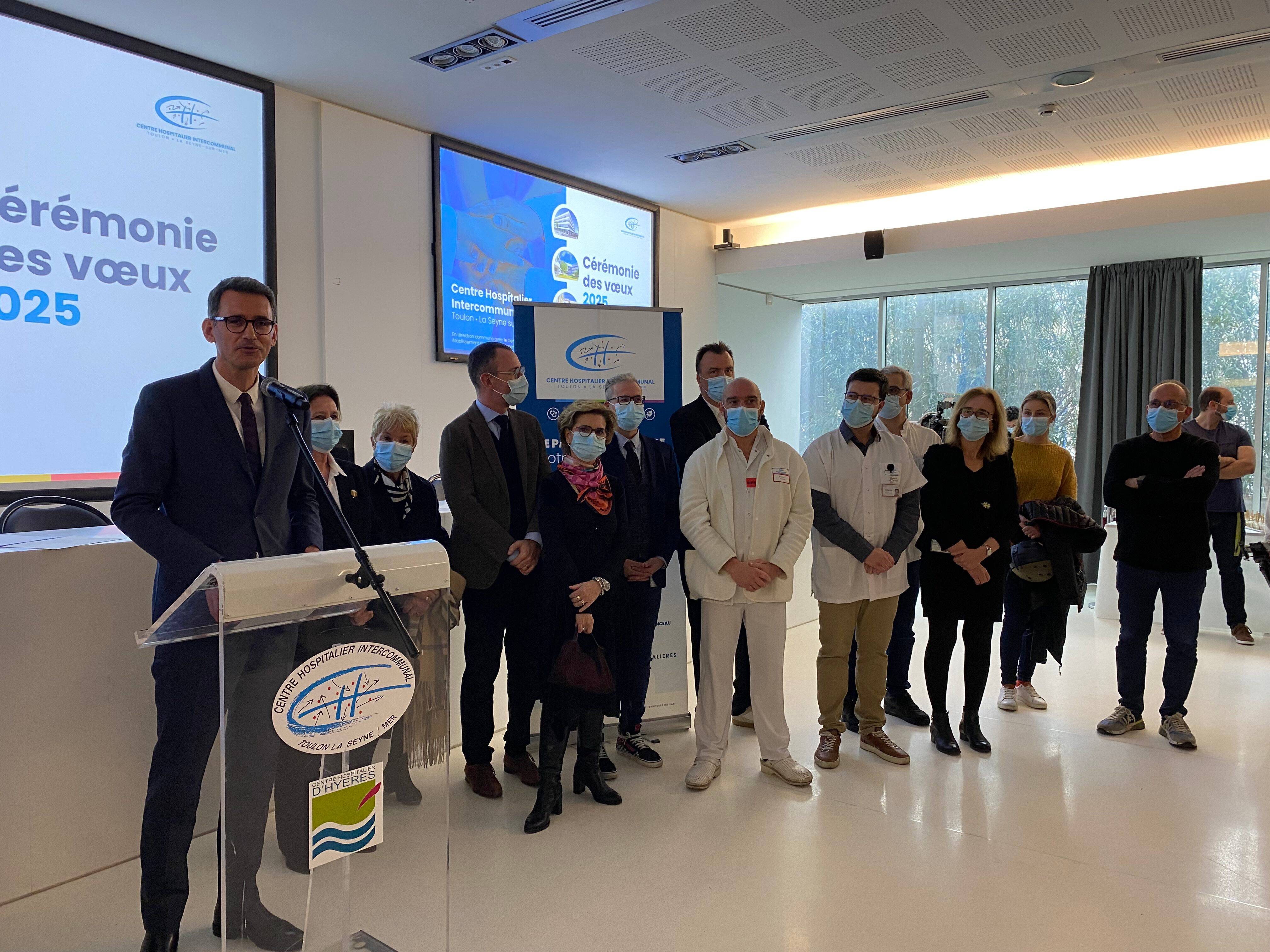 Cinq projets récompensés par le nouveau Prix de l'innovation et de la recherche en santé du GHT 83