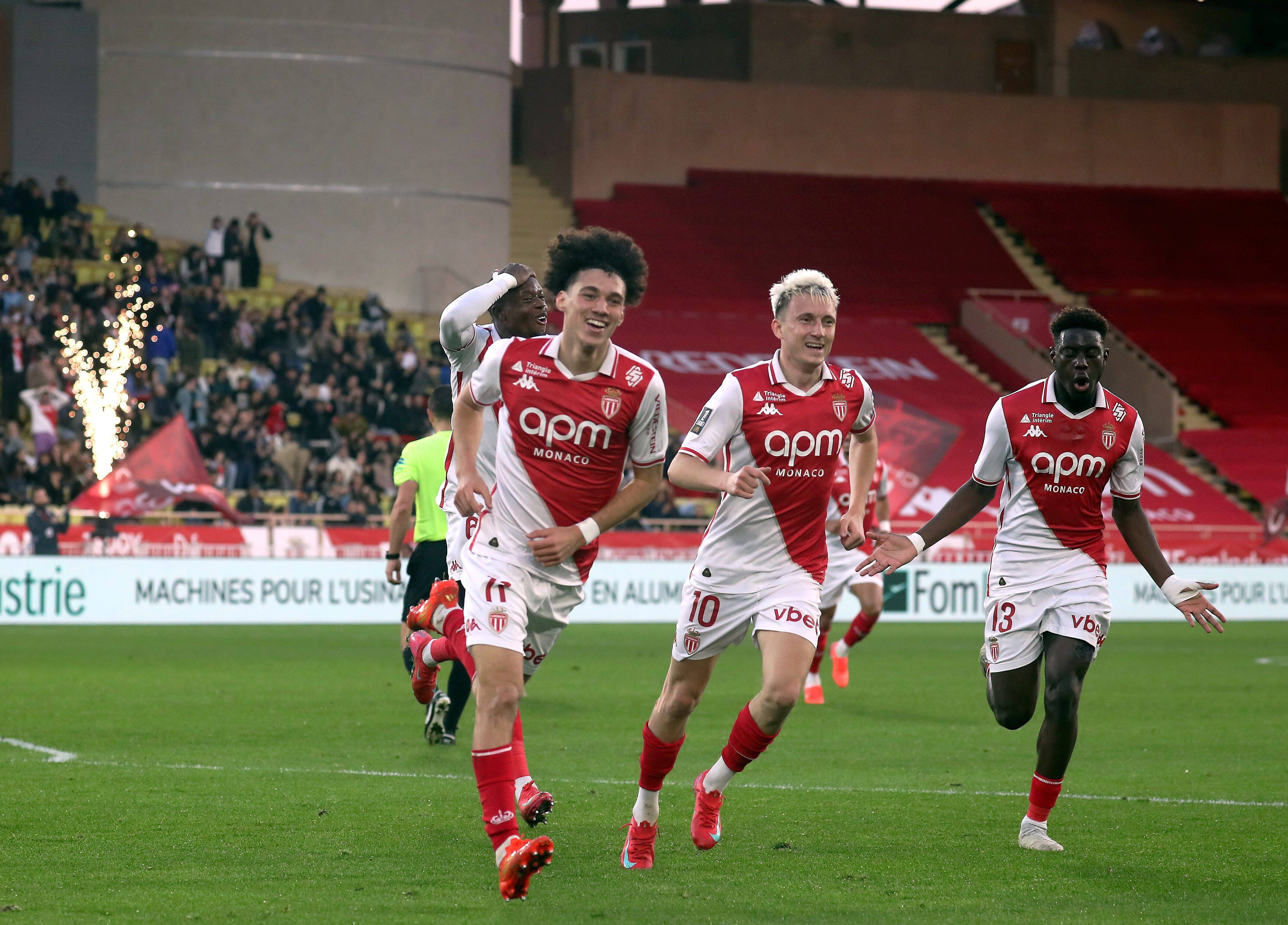 AS Monaco-Rennes (3-2): les notes des joueurs monégasques