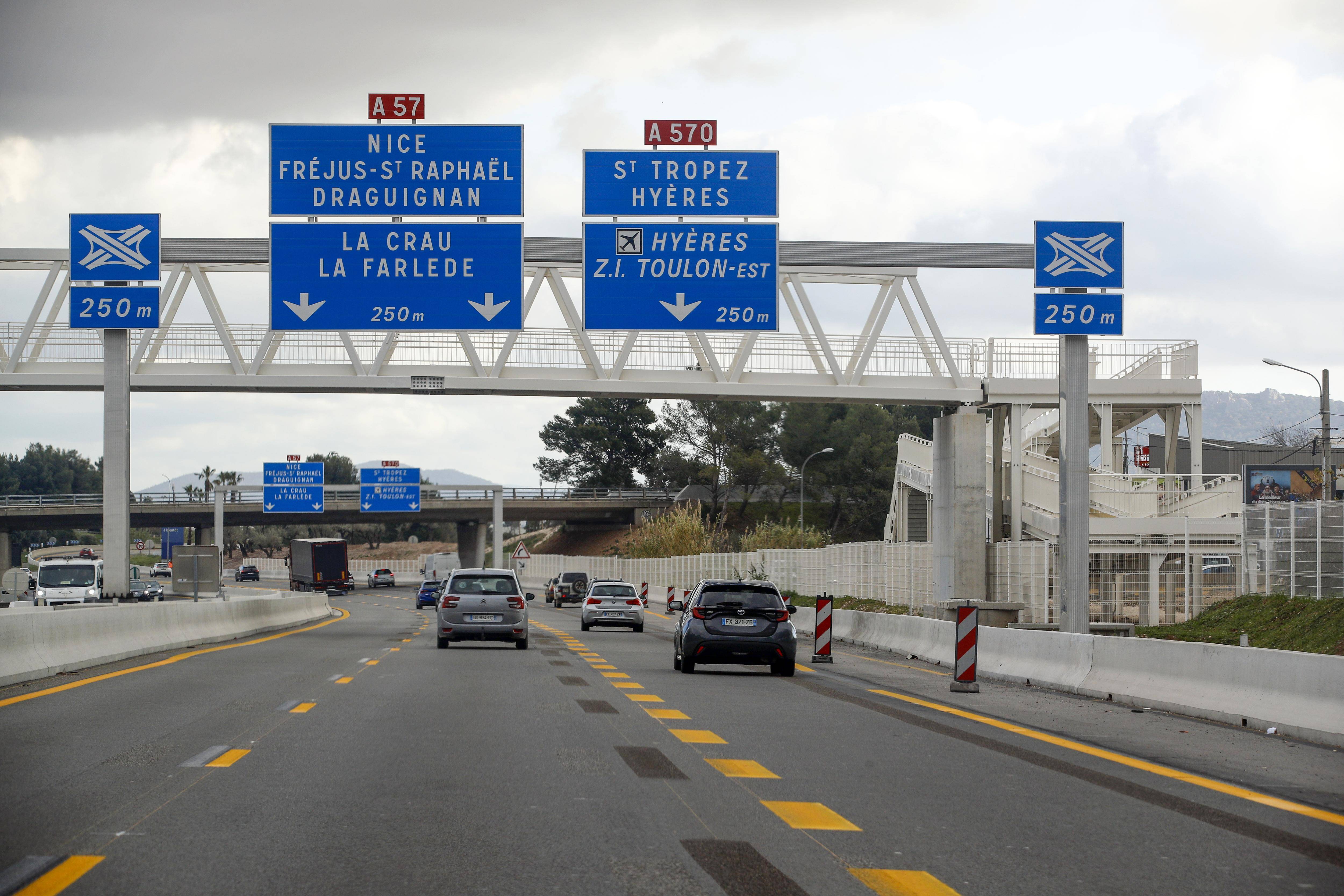 Tunnel de Toulon et plusieurs échangeurs fermés: ce que vous devez savoir pour circuler sur l'autoroute dans la métropole de Toulon