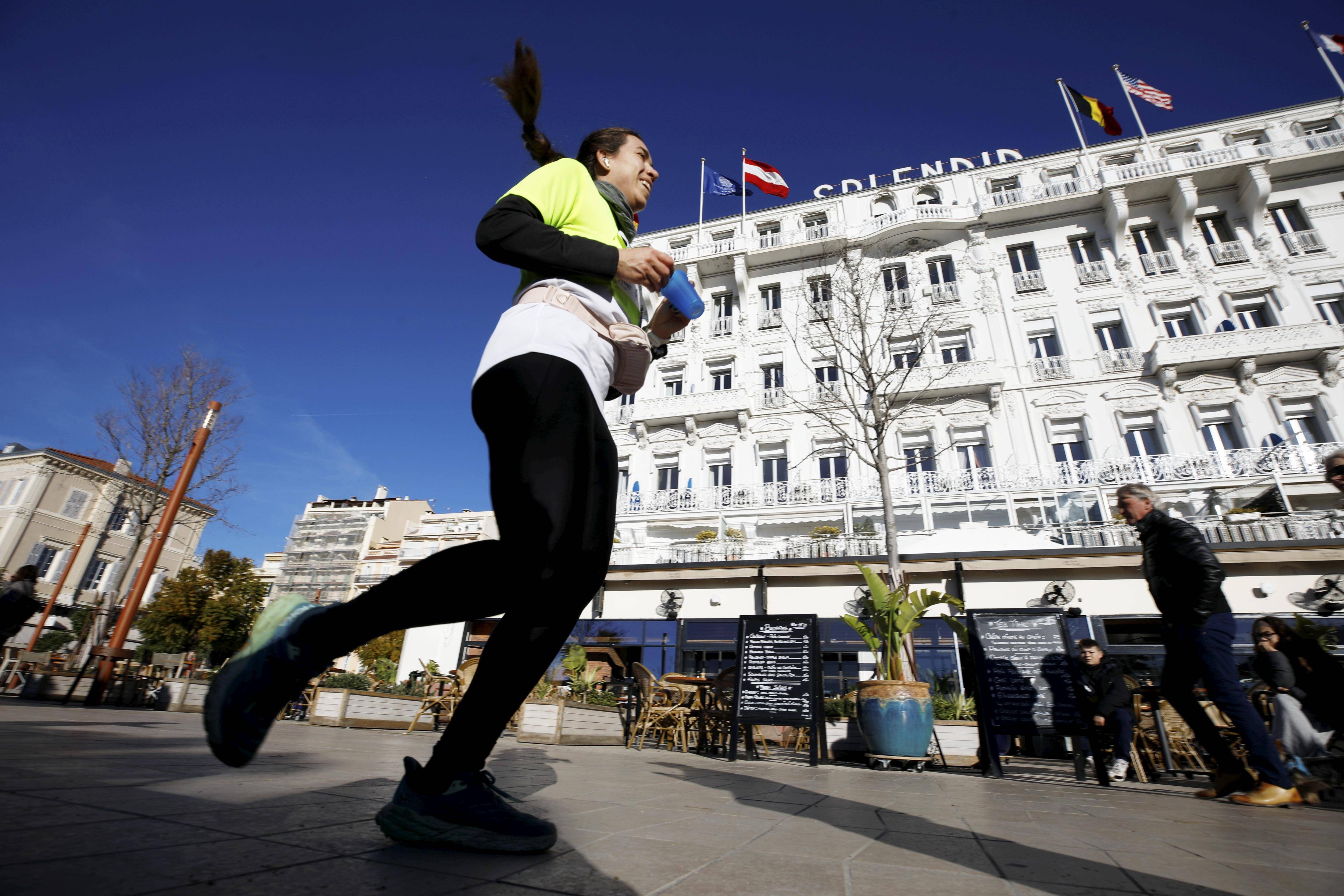 Cannes Urban Trail à Cannes: la cité des festivals leur en a mis plein les yeux