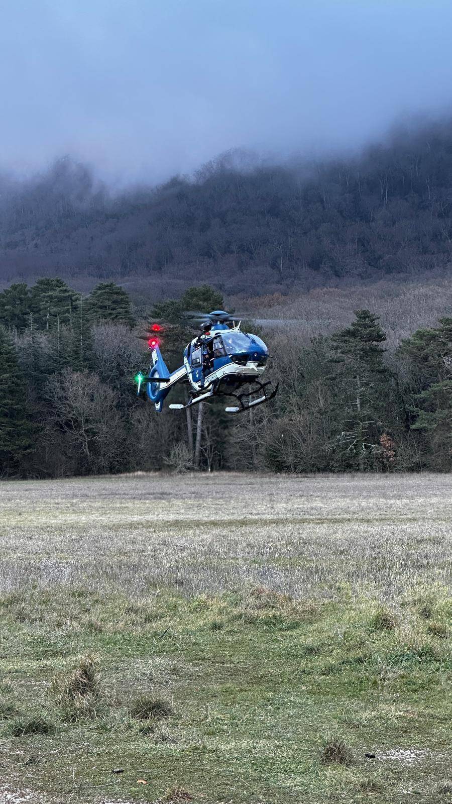 Les quatre jeunes hommes en difficulté dans le massif de la Sainte-Baume ont été repérés grâce à leur sifflet