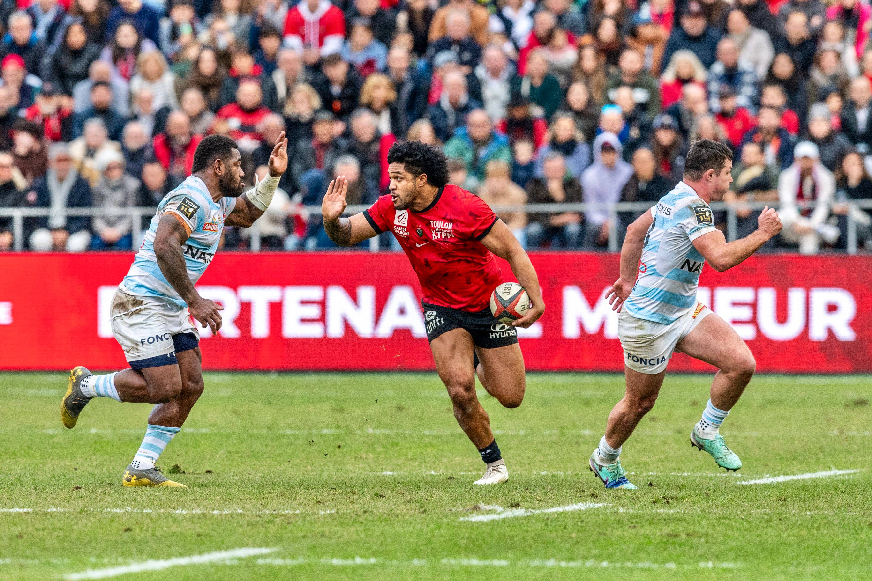 Fainga'anuku et Gigashvili de retour, les internationaux sur le pont: découvrez la composition du RCT face à La Rochelle
