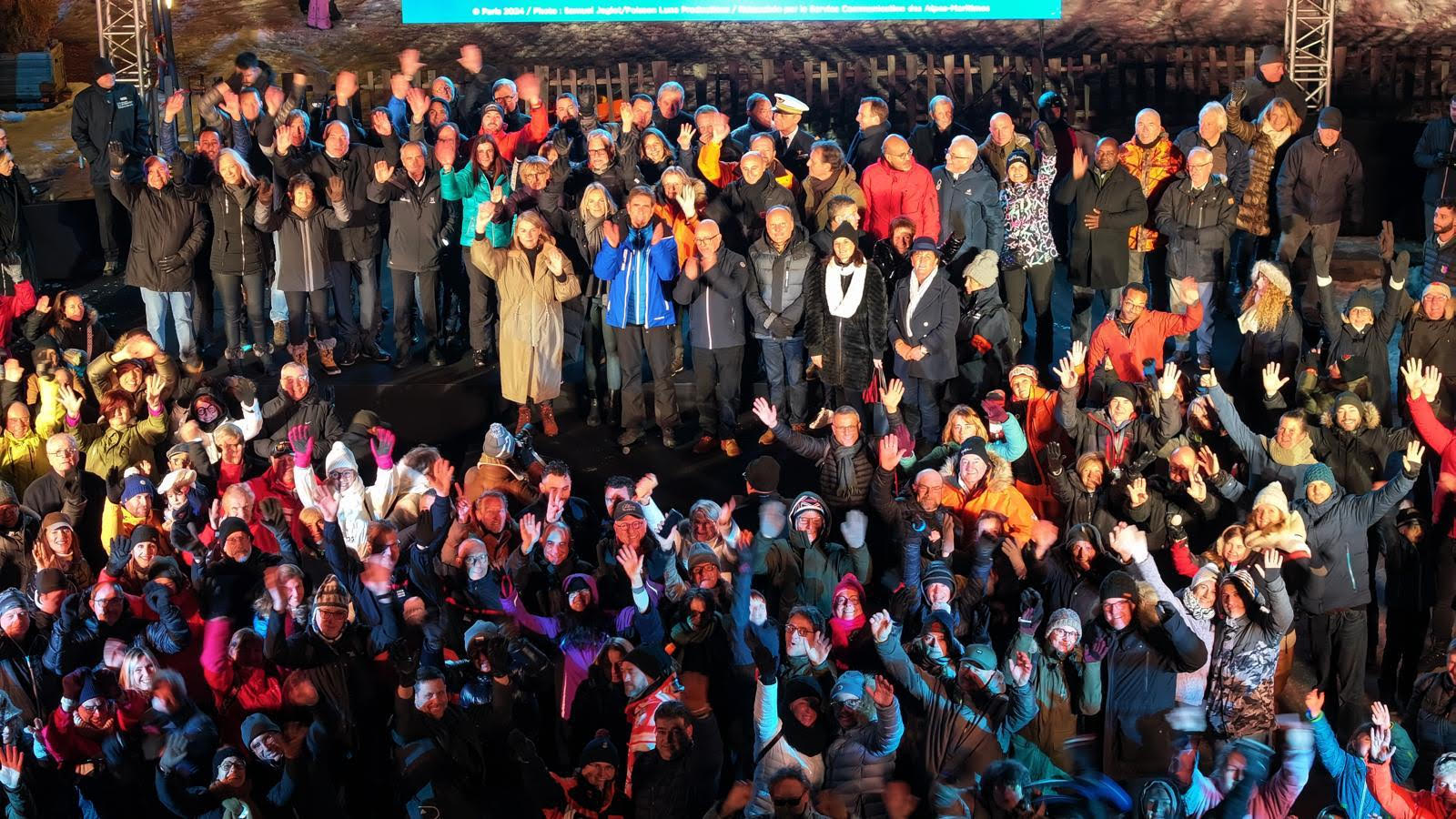 Le président du Département Charles Ange Ginésy prend de la hauteur pour ses vSux