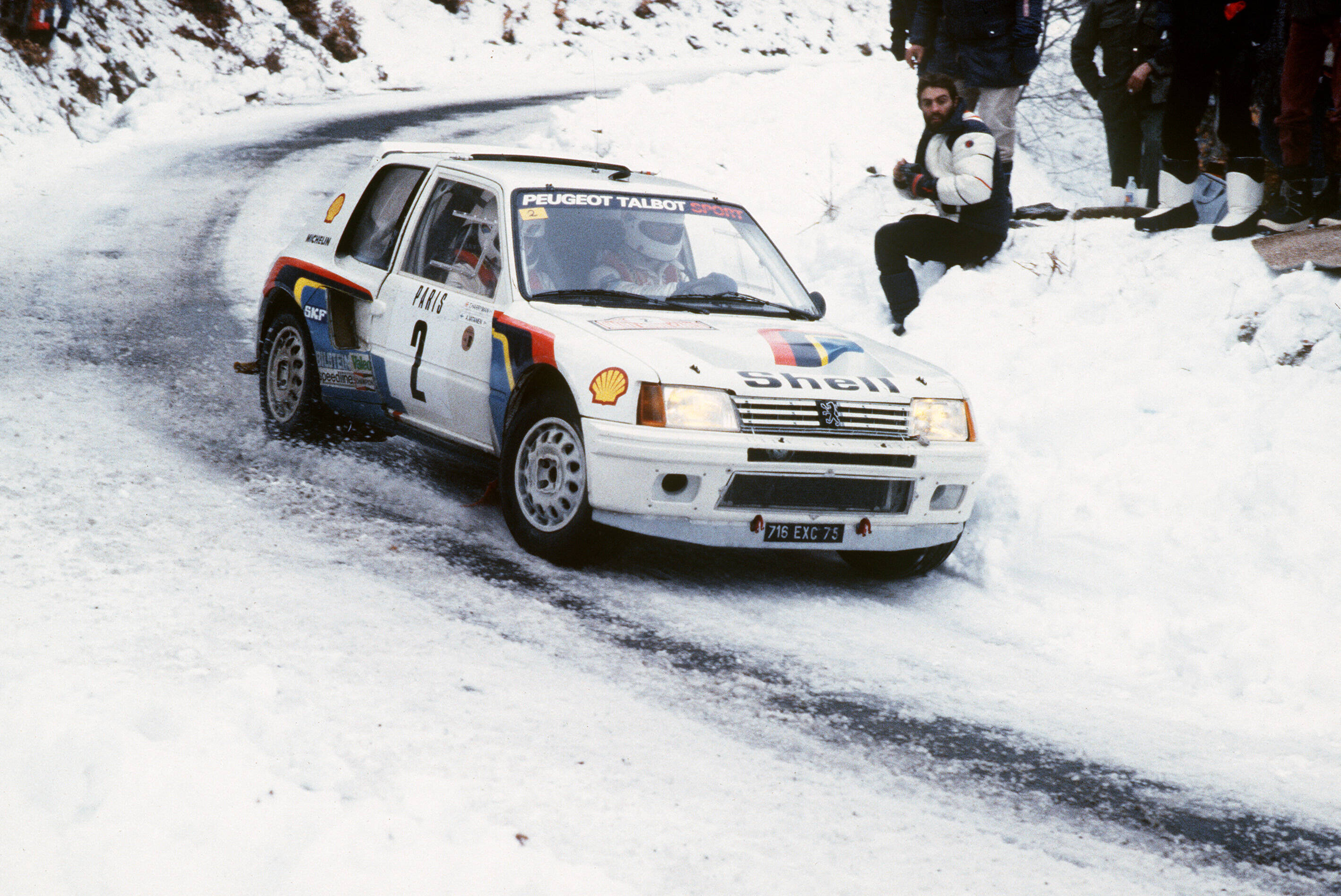 "Une victoire hors norme": quarante ans après, le pilote finlandais Ari Vatanen plonge dans ses souvenirs du Rallye Monte-Carlo 1985